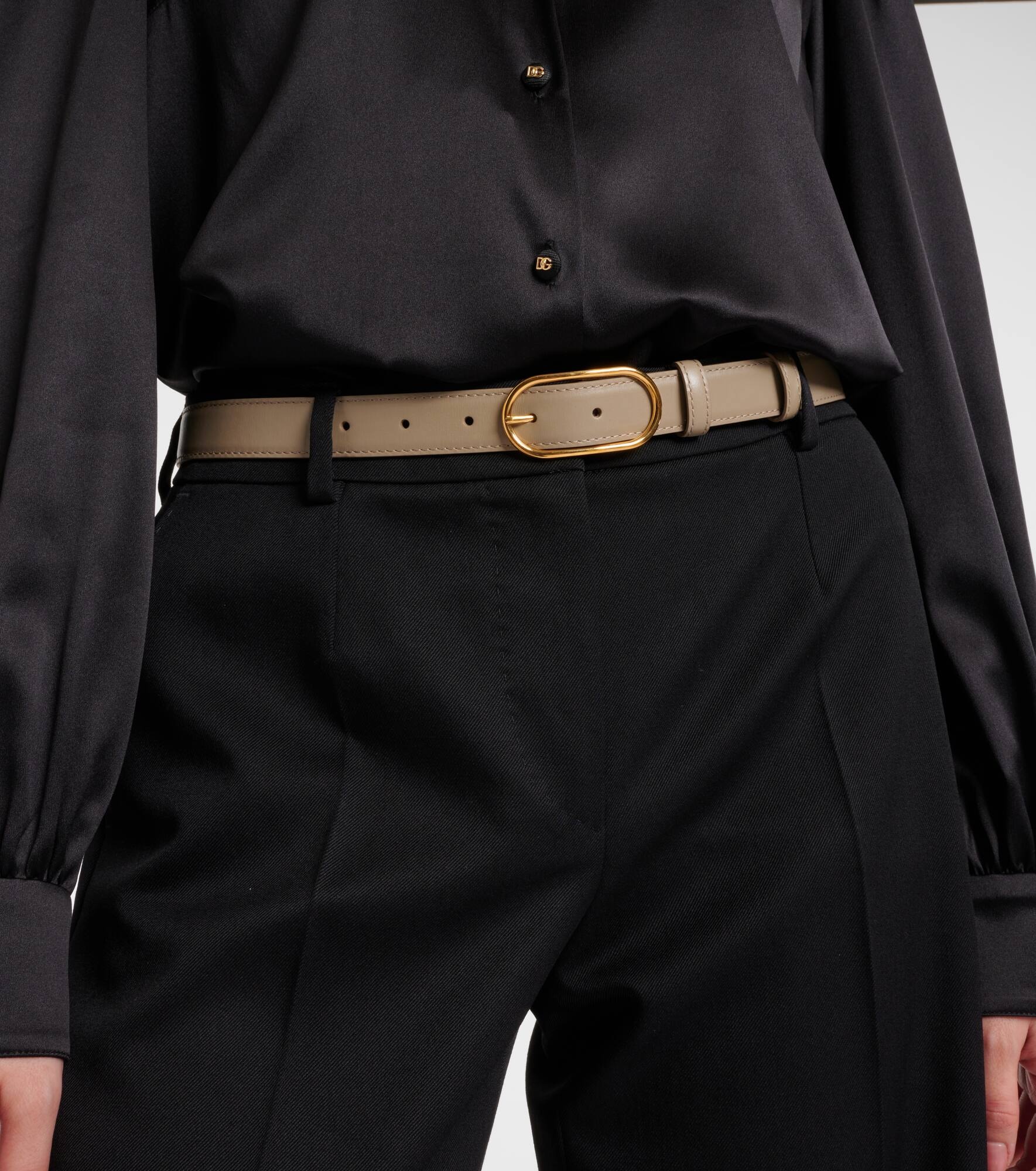 Leather belt - 2