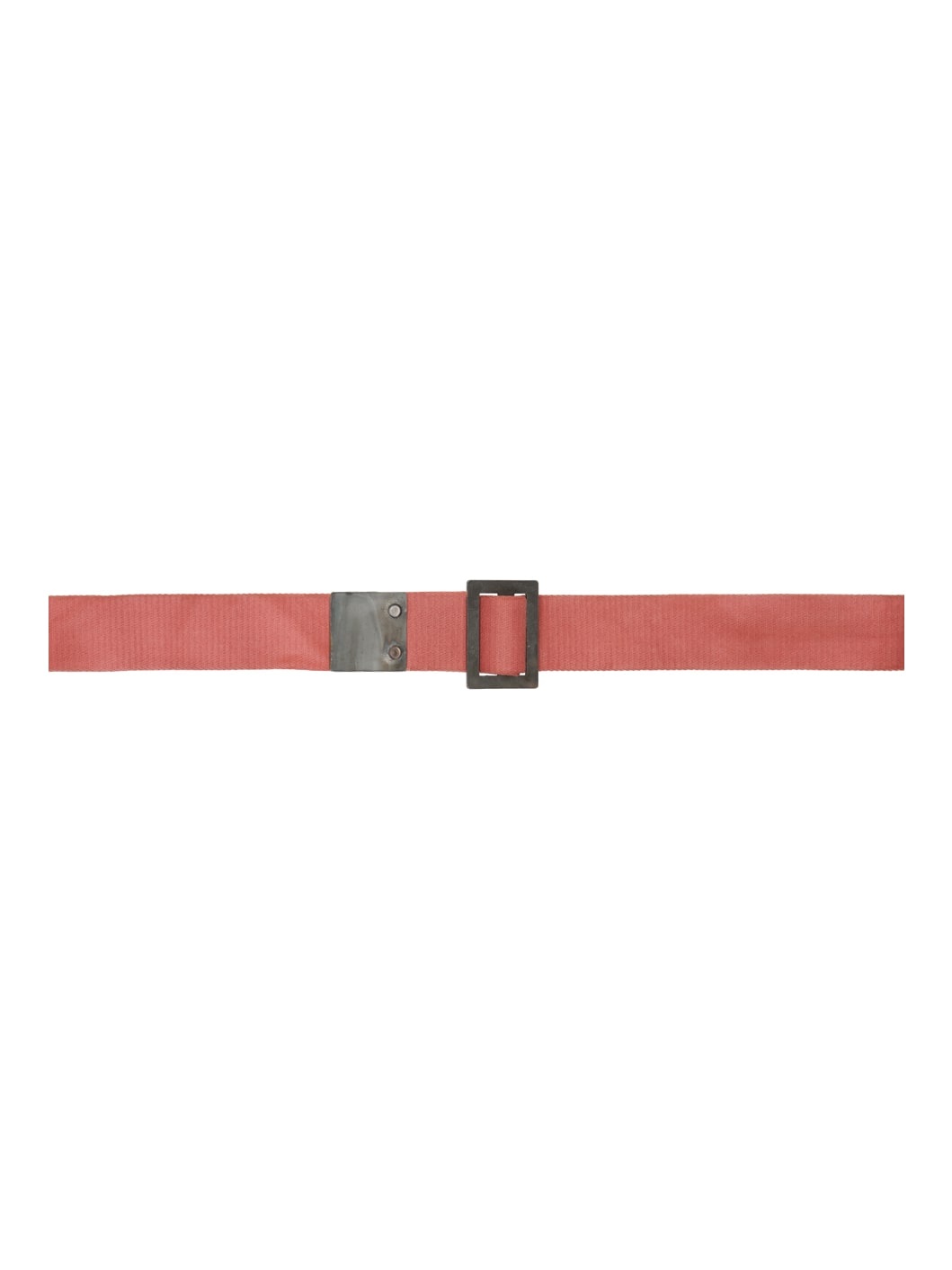 Boris Bidjan Saberi Pink 'Belt 5' Belt ssense REVERSIBLE
