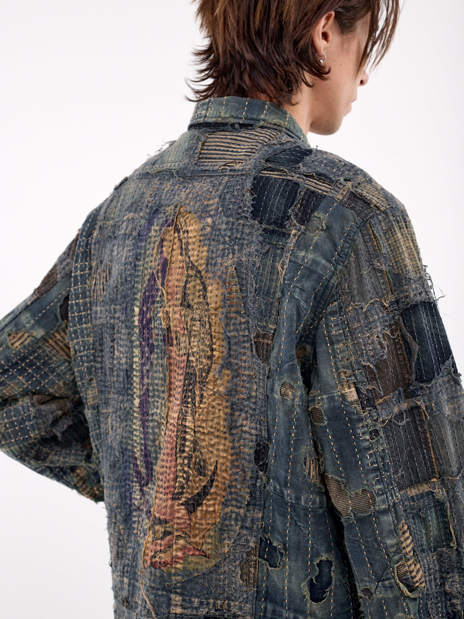 Virgin Mary Boro Zip Jacket - 5