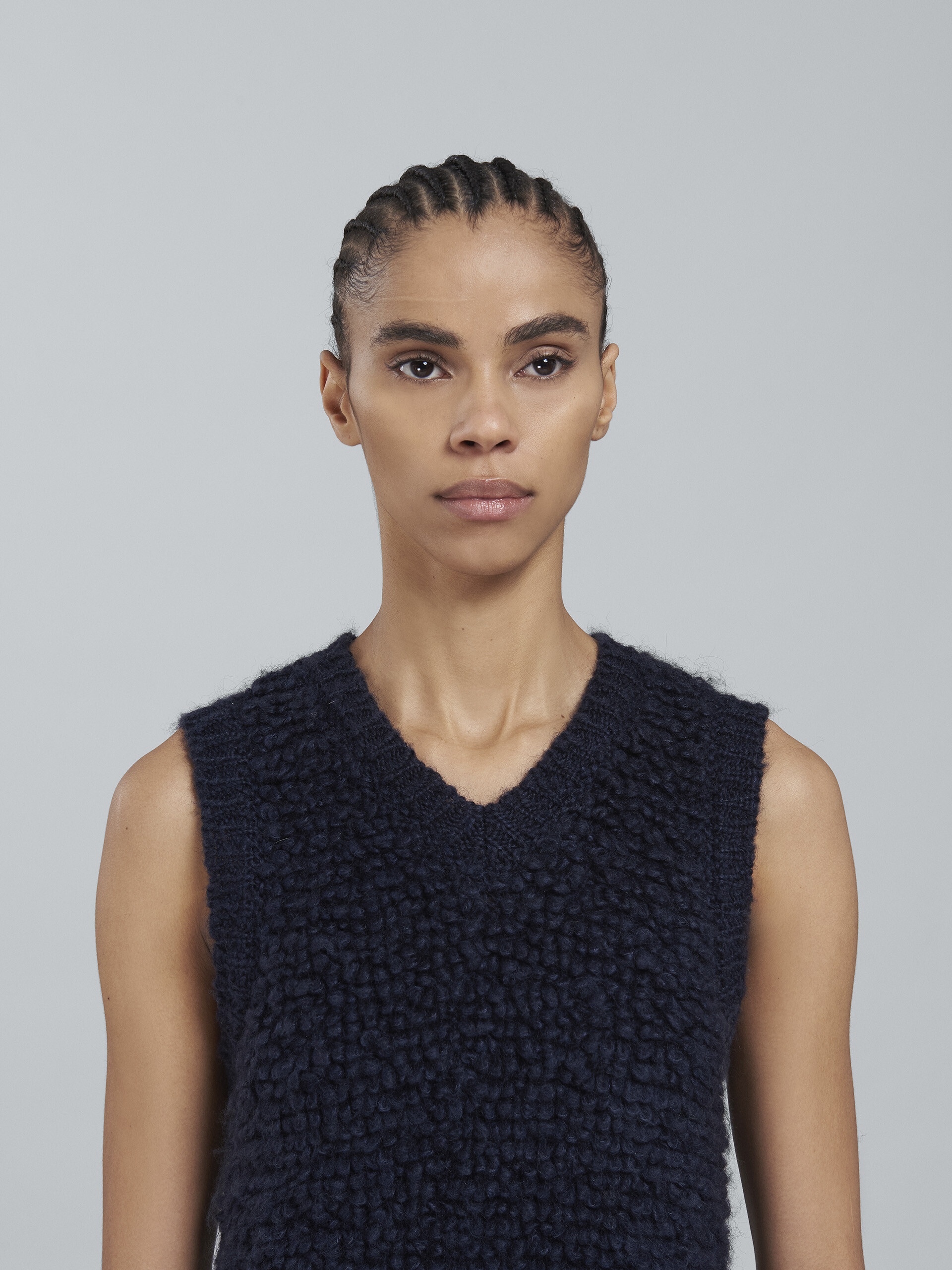 MOHAIR VEST - 4