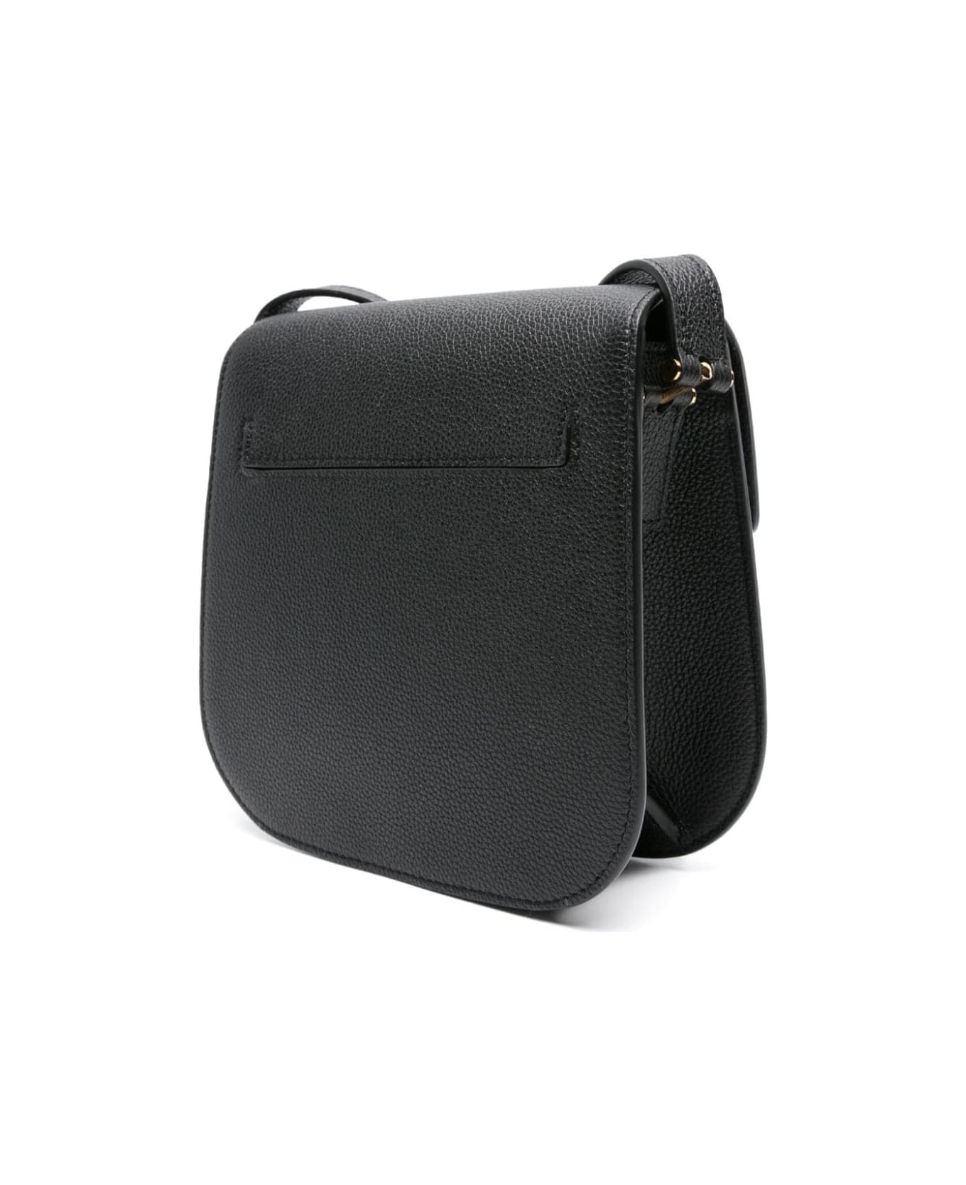 Tara Leather Crossbody Bag - 3