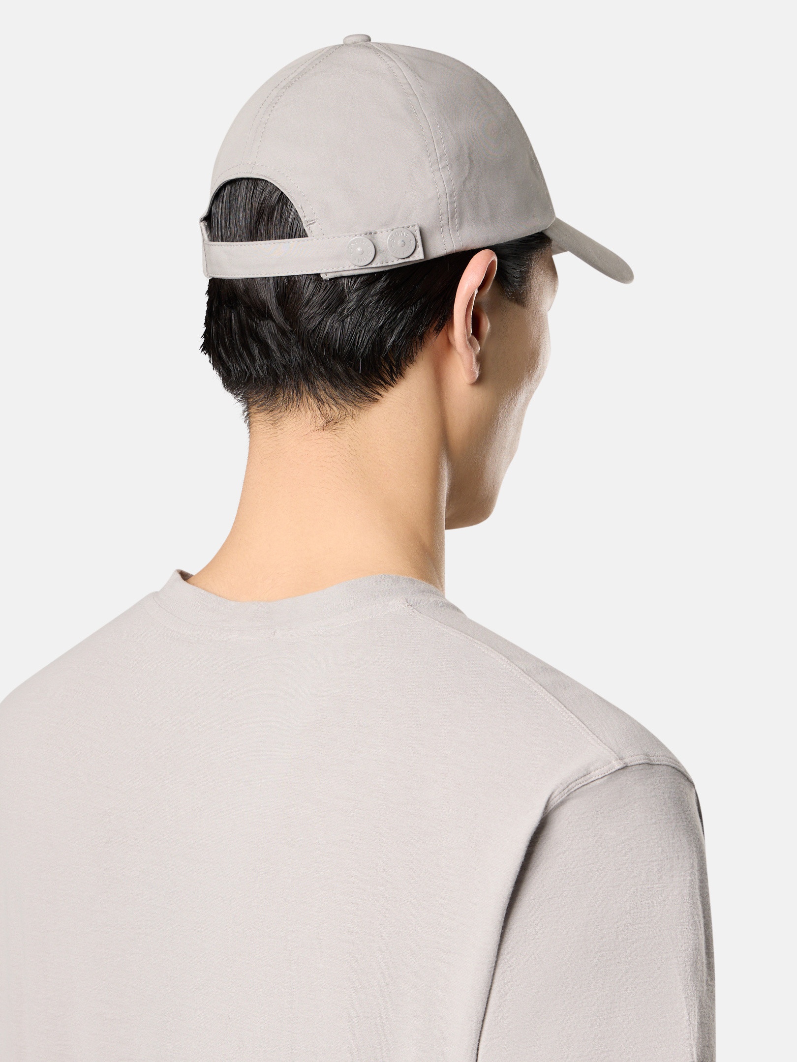 Stone Island 2100008 CREPE COTTON JERSEY_STONE ISLAND GHOST