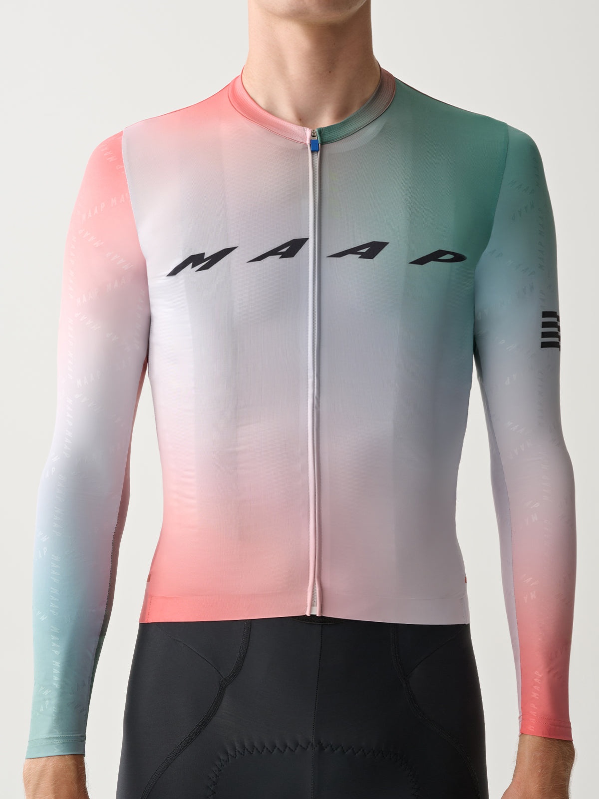 Blurred Out Pro Hex LS Jersey - 5