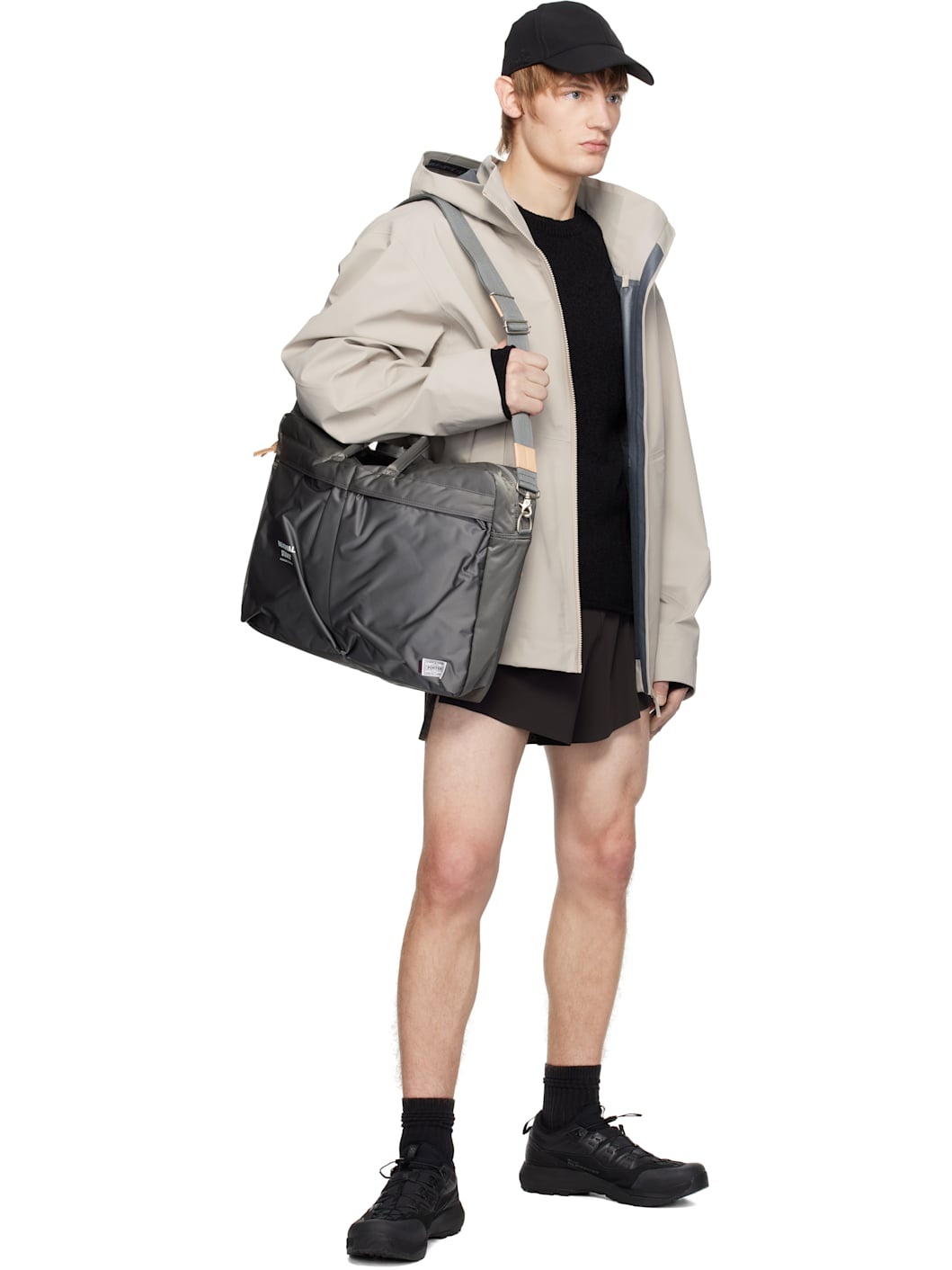 PAS NORMAL STUDIOS® Gray Porter-Yoshida Co Edition 2-Way Tanker