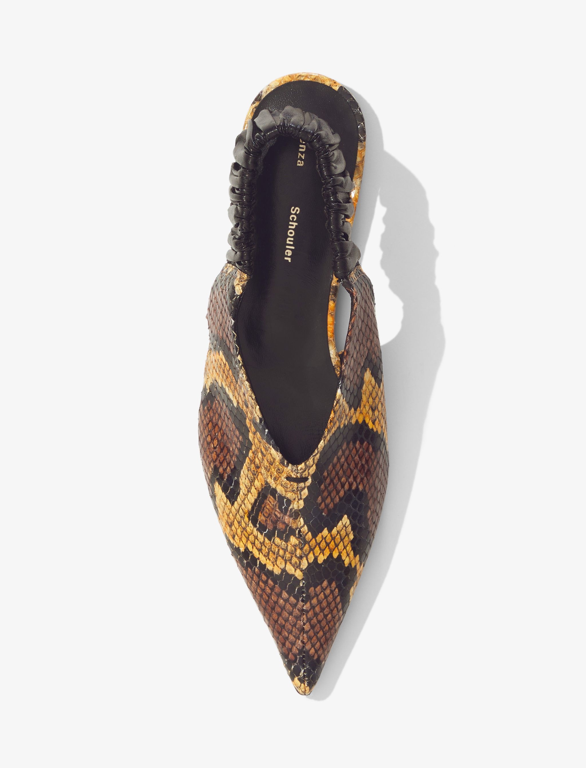 Spike Slingback Slippers - 4