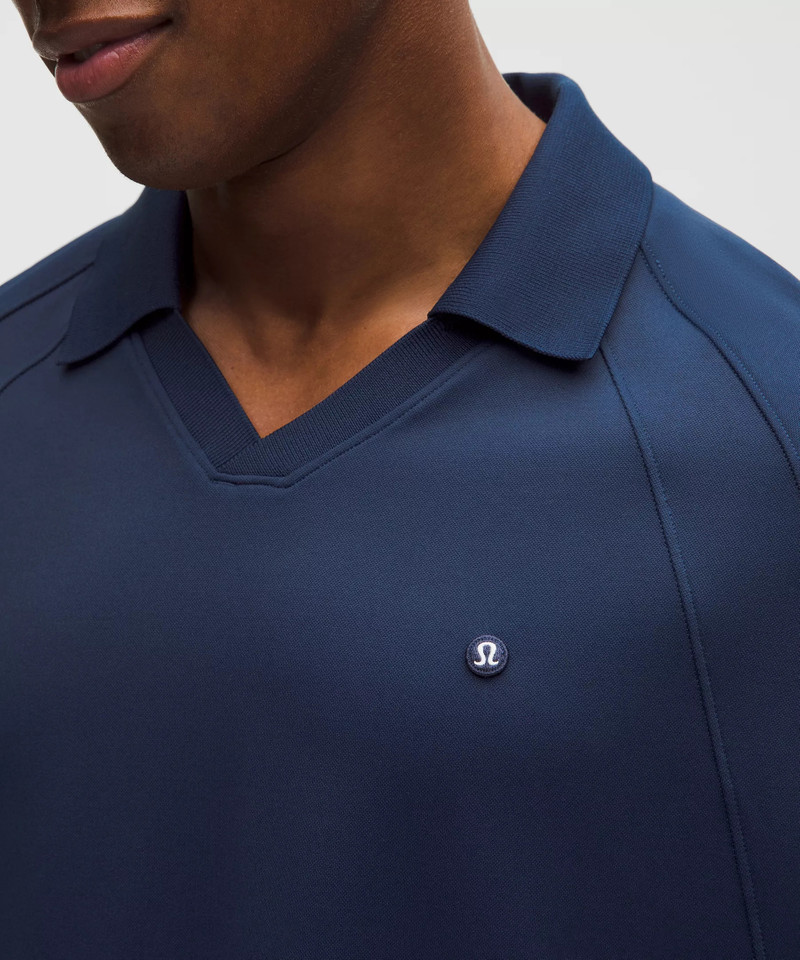 UV-Protective Relaxed-Fit Golf Polo Shirt 5