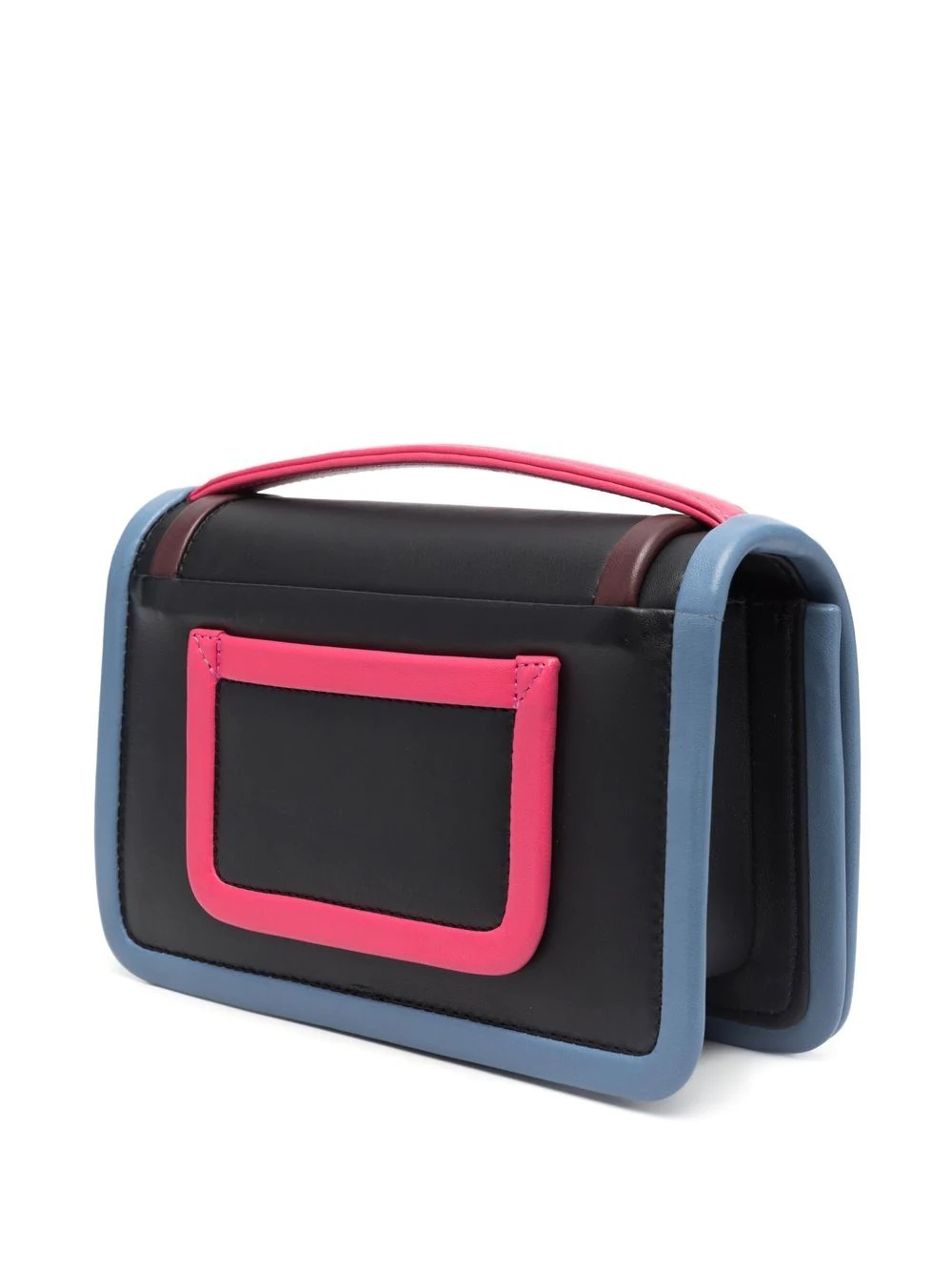 colour-block crossbody-bag - 3