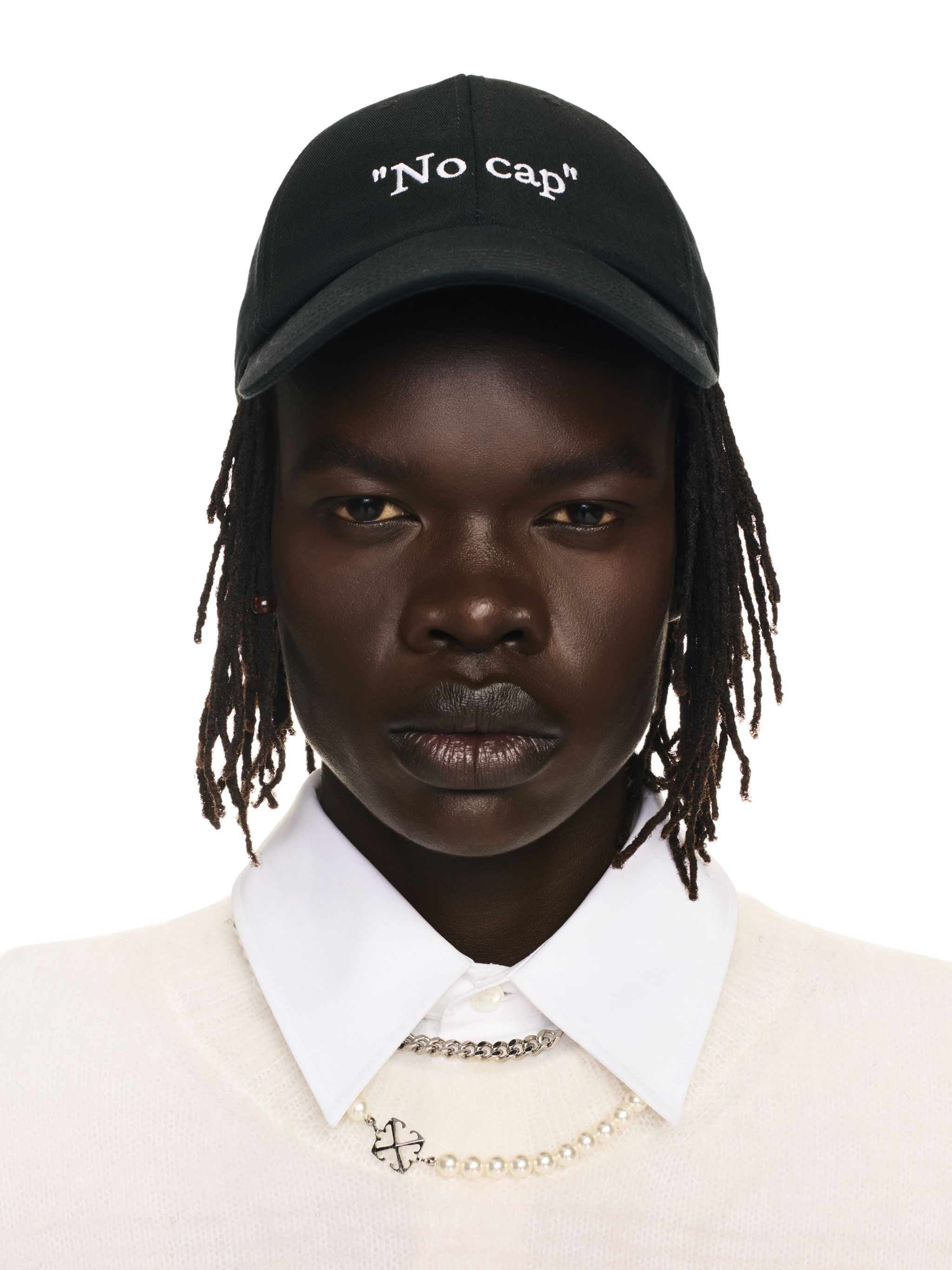 Black "no Cap" Baseball Cap - 4