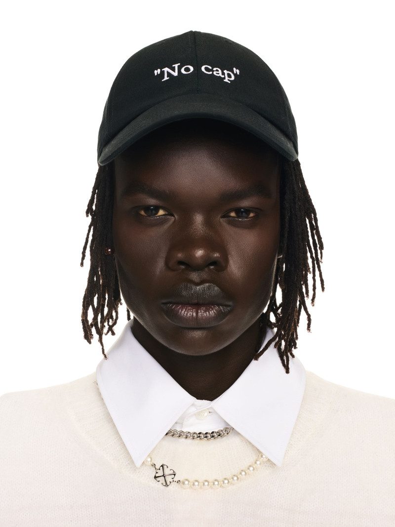 Black "no Cap" Baseball Cap 4