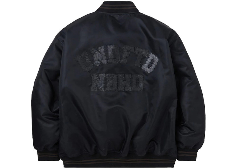 NEIGHBORHOOD Neighborhood x Undefeated Jacket Black outlook