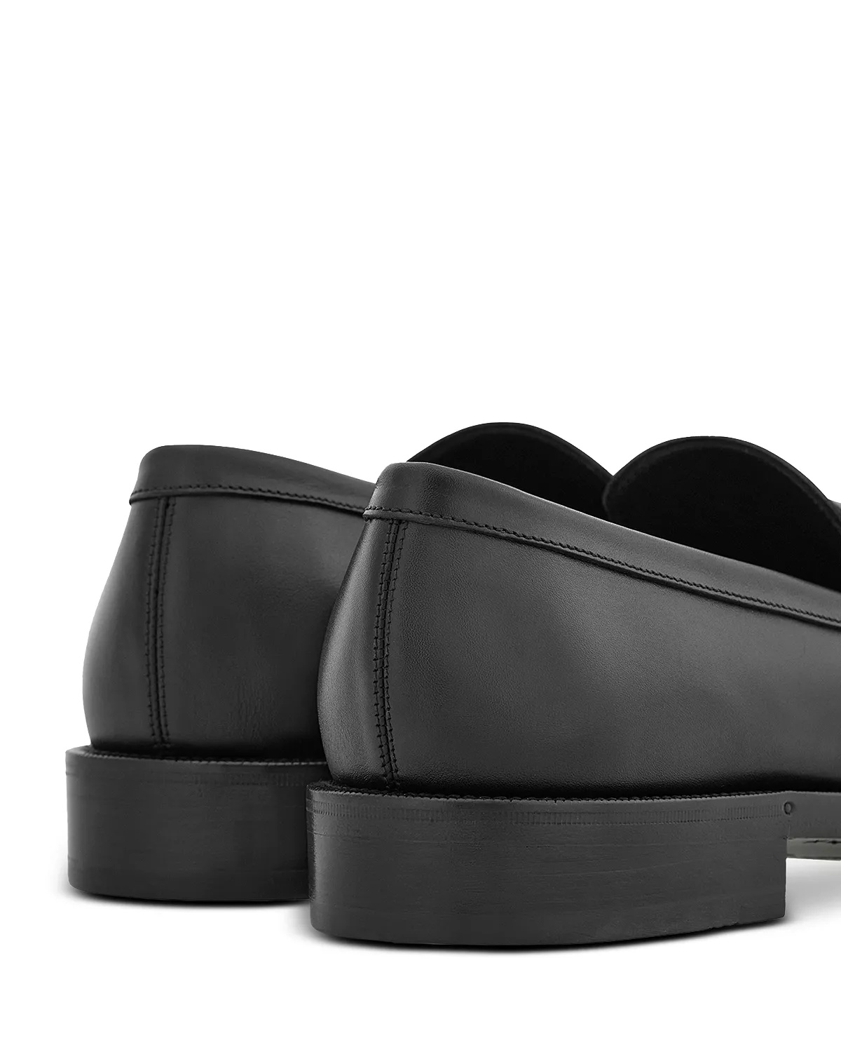 Men's Benedict Moccasin Loafers with Gancini Ornament - 5