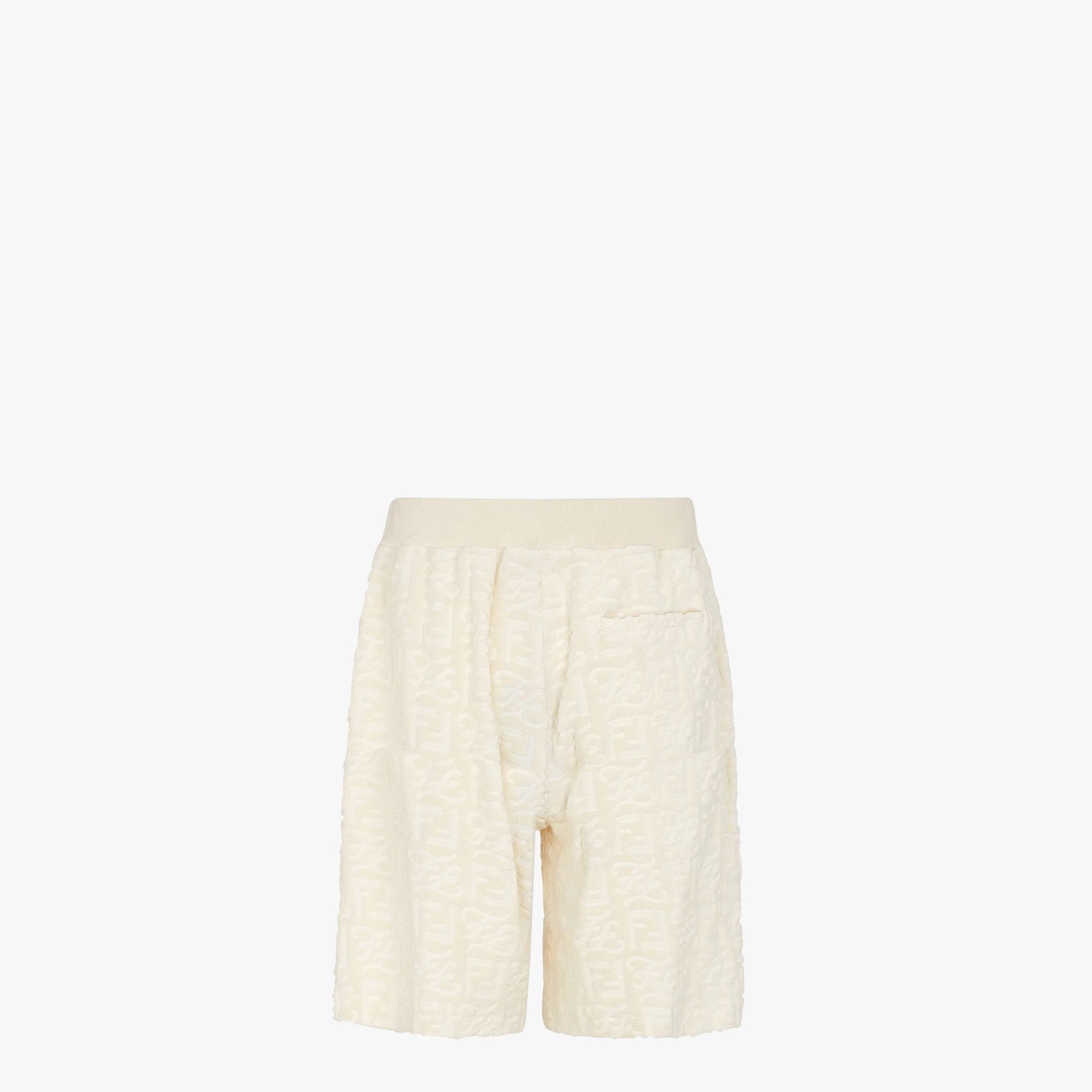 White cotton trousers - 2