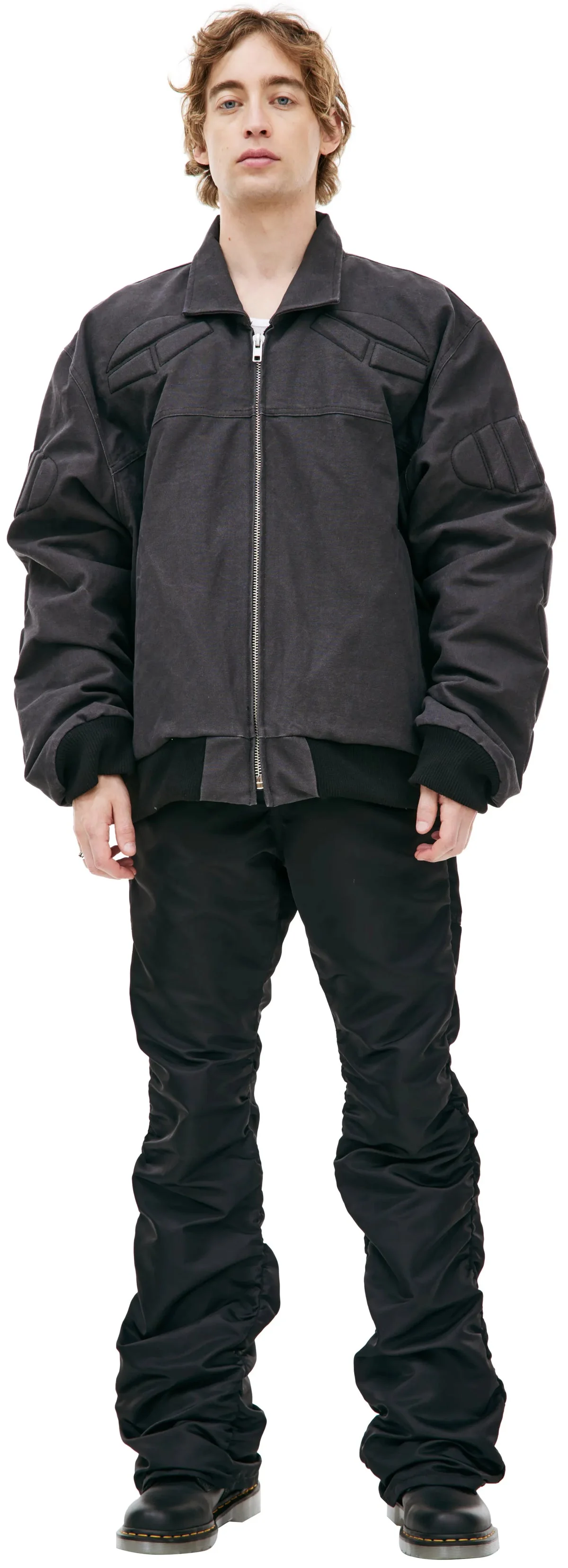 FREEDOM BOMBER JACKET (BLACK) - 1