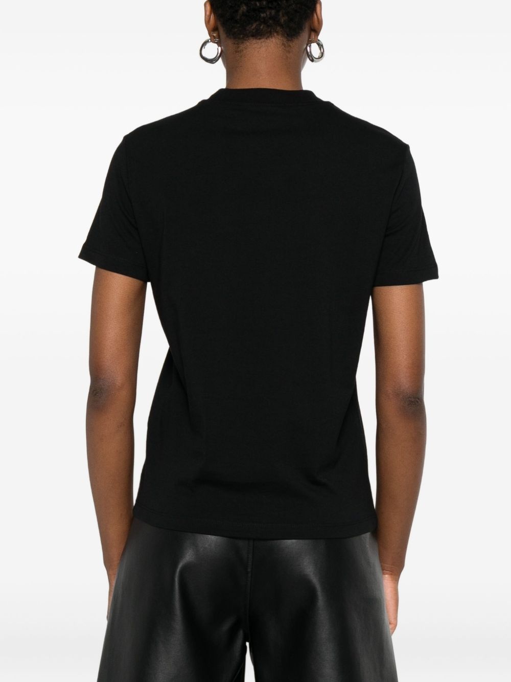 logo-print T-shirt - 4