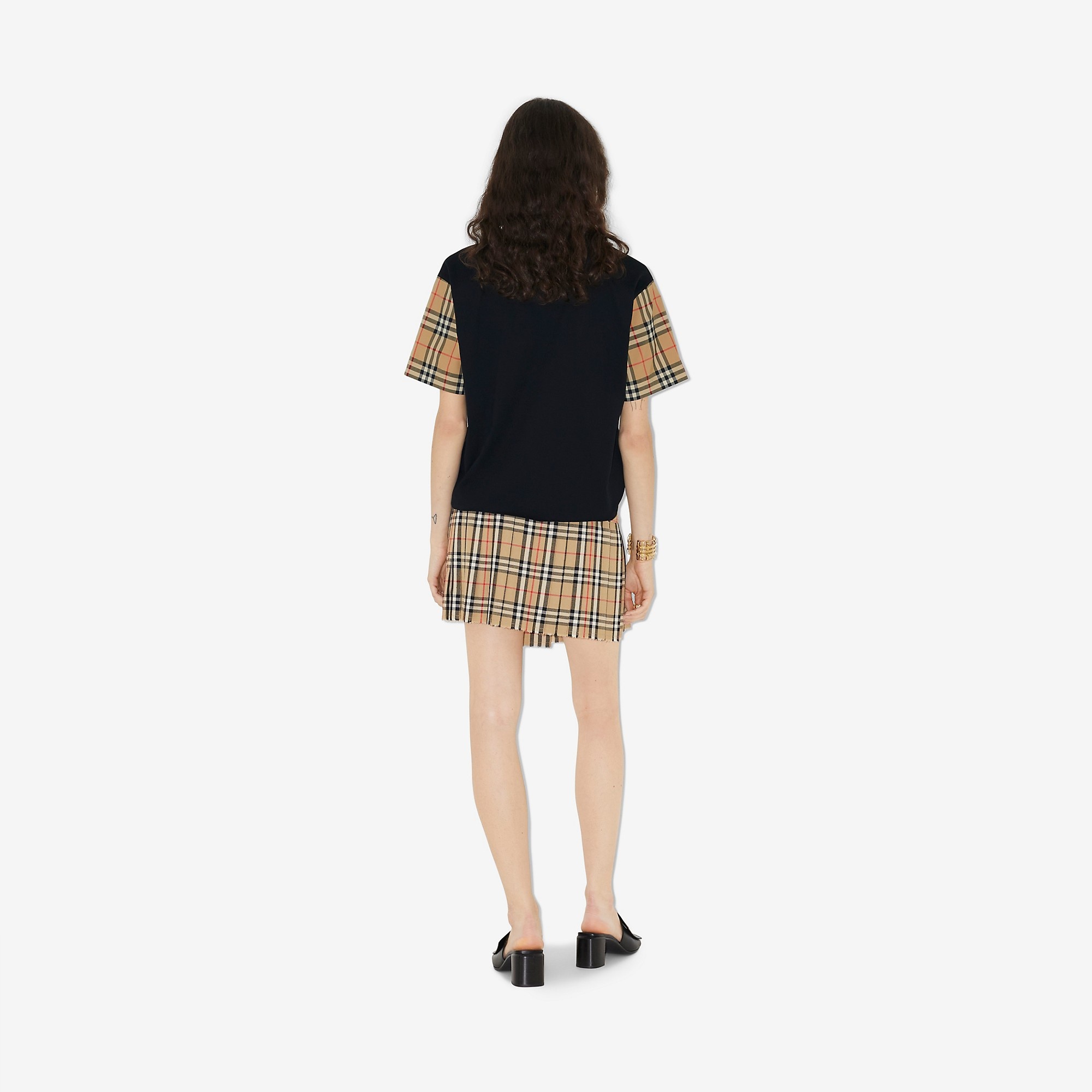 Burberry Vintage Check Wool Kilt | REVERSIBLE