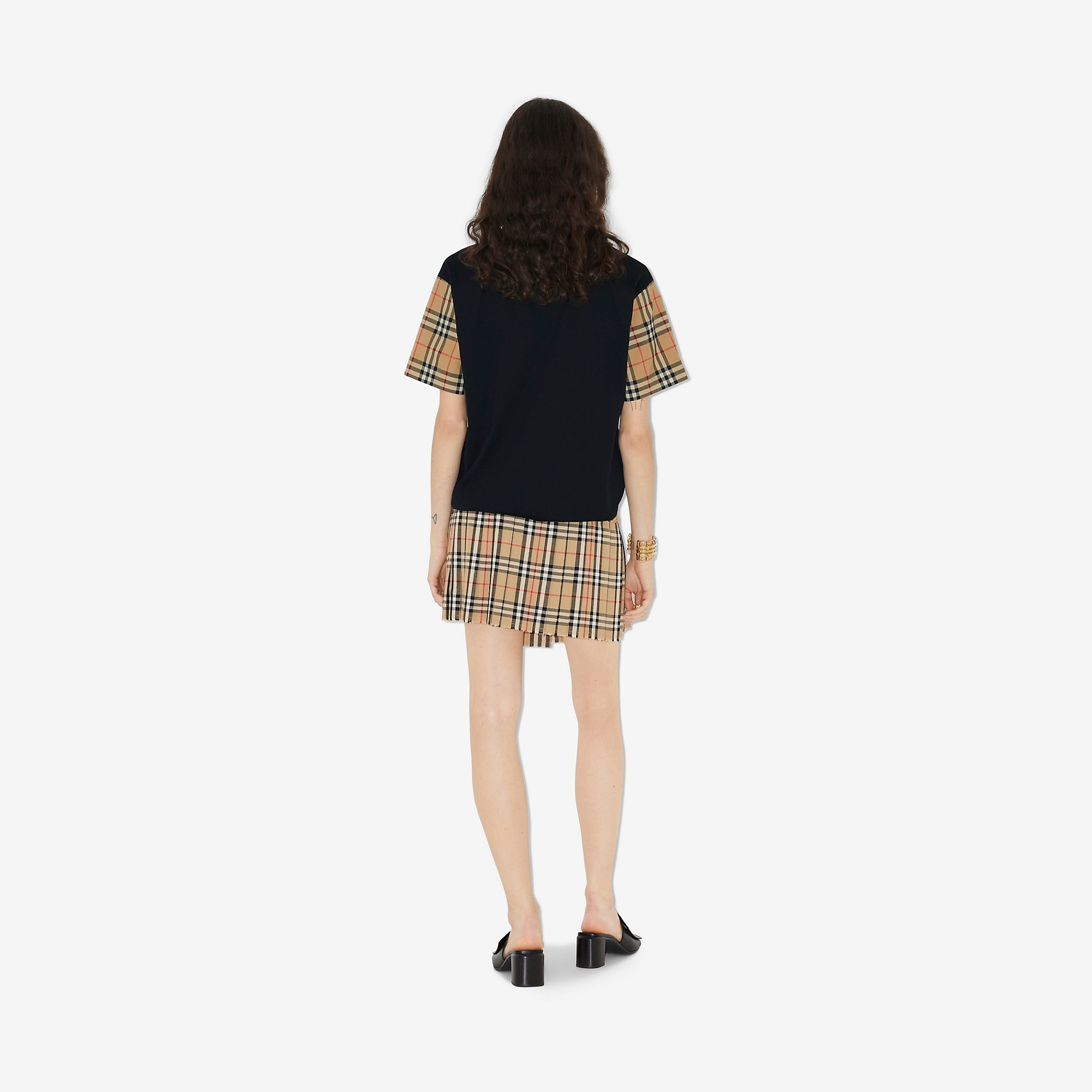 Vintage Check Wool Kilt - 3