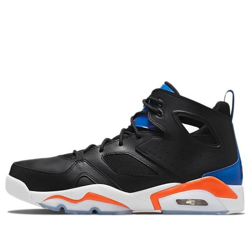 Air Jordan Flight Club 91 'Black Royal Orange' DC7329-008 - 1