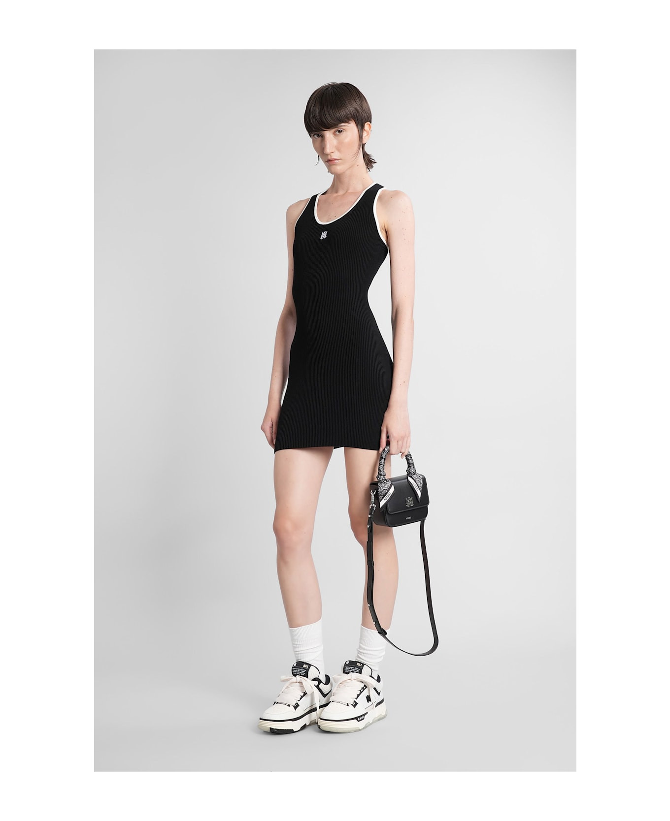 In Black Viscose - 4
