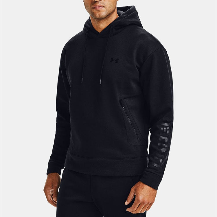 Under Armour Under Armour Recover Fleece Hoodie 'Black' 1357071