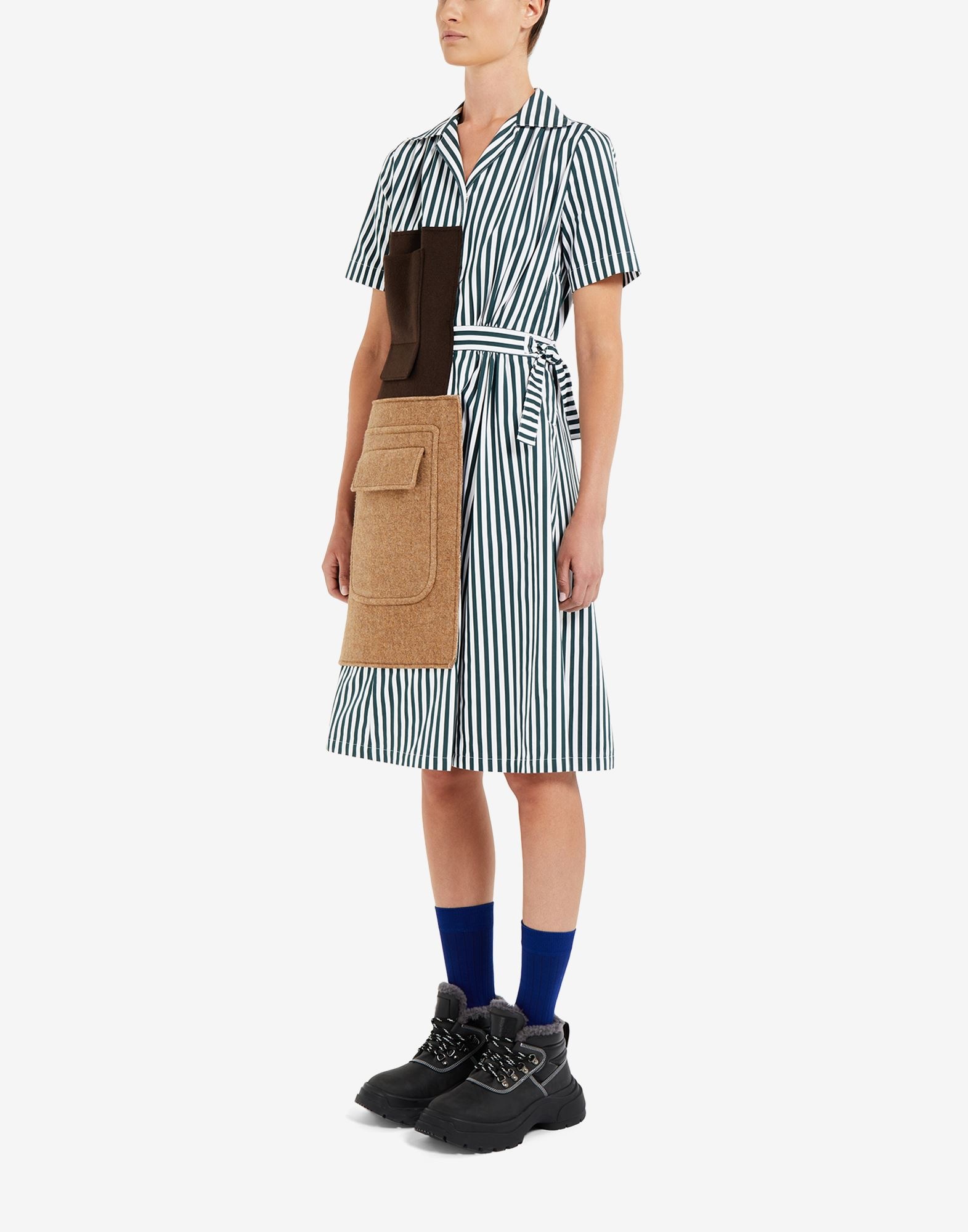 Memory of' shirt dress - 5