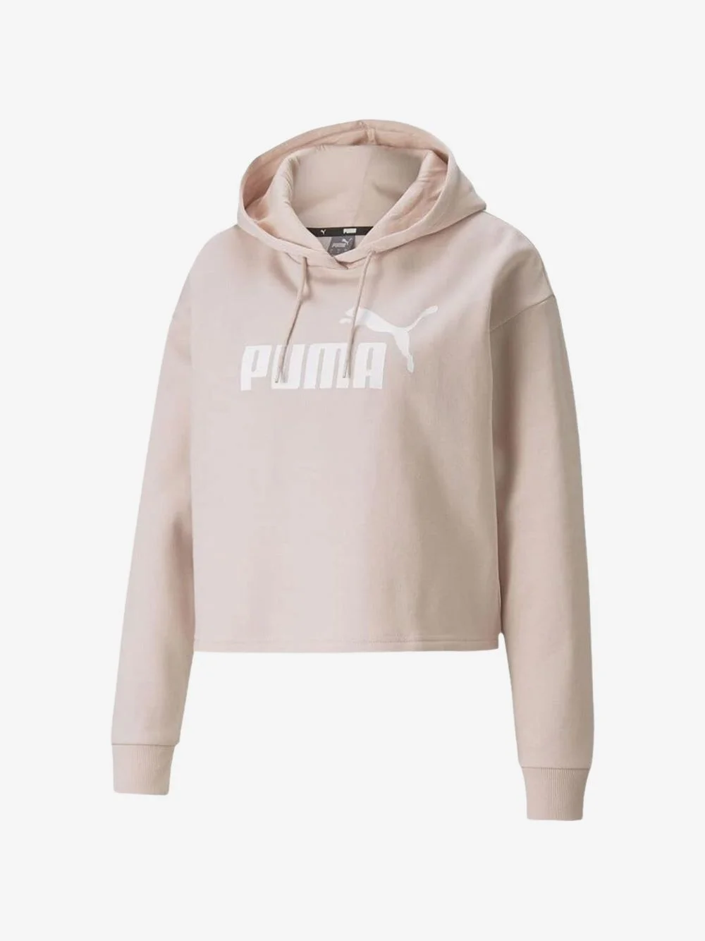 Essentials cropped hoodie - 1