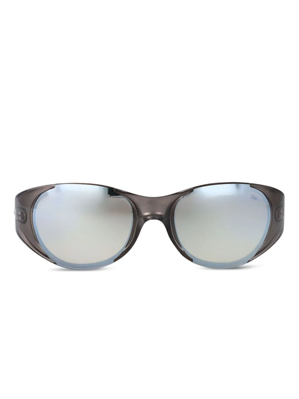 shield-frame sunglasses - 1