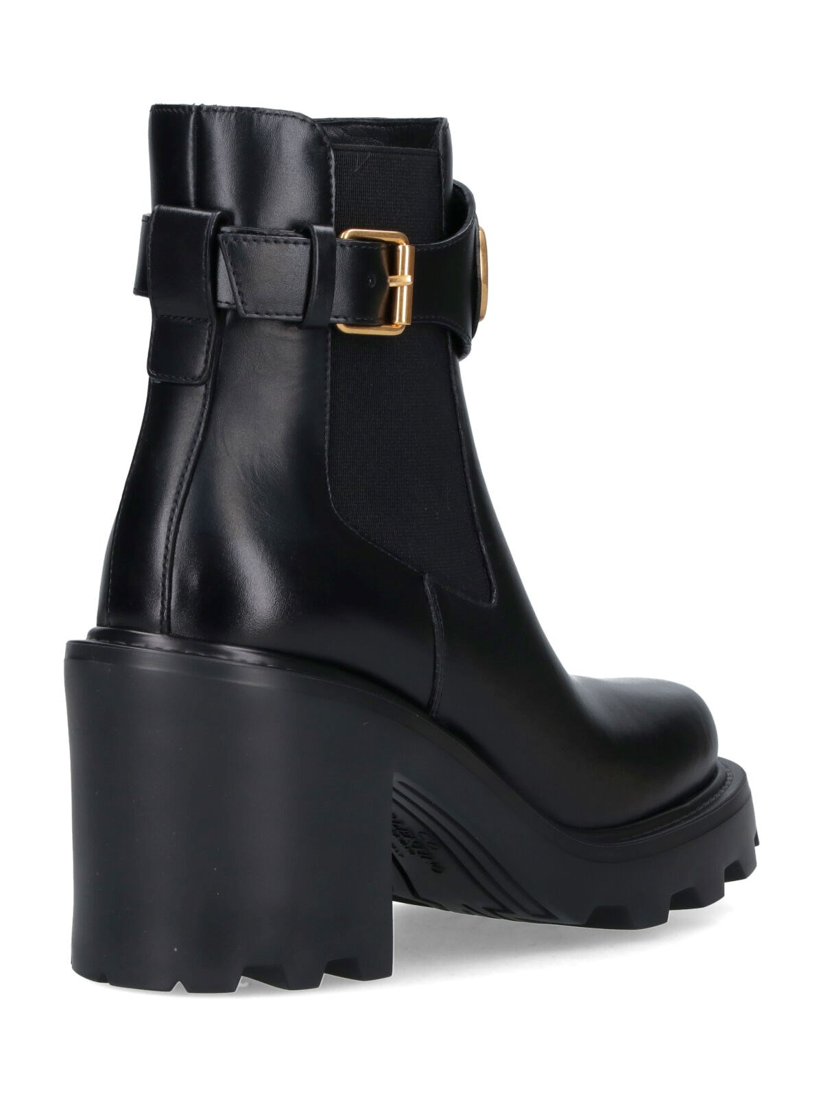 'VLOGO SIGNATURE' ANKLE BOOTS - 4