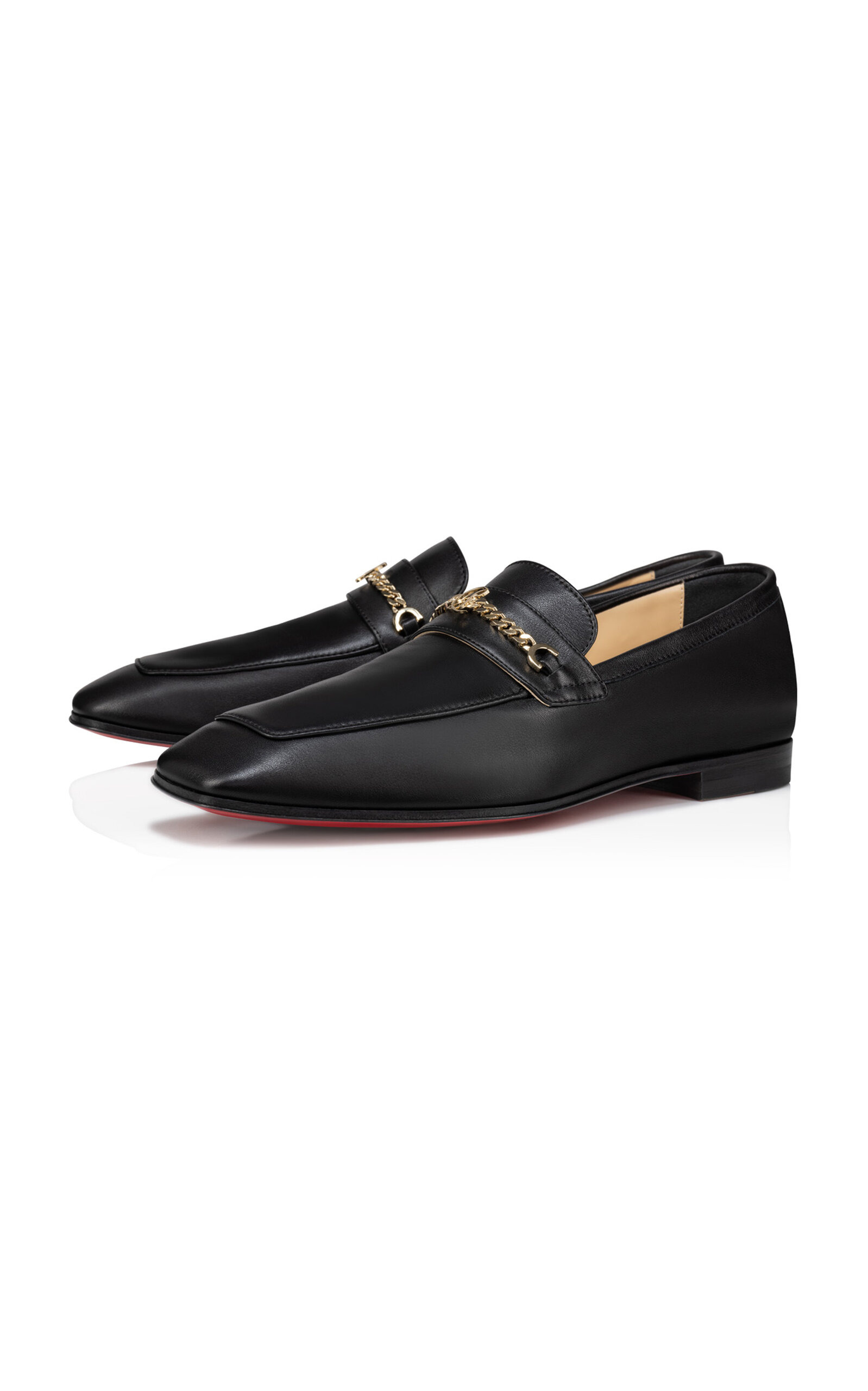 MJ Moc Leather Loafers black - 4