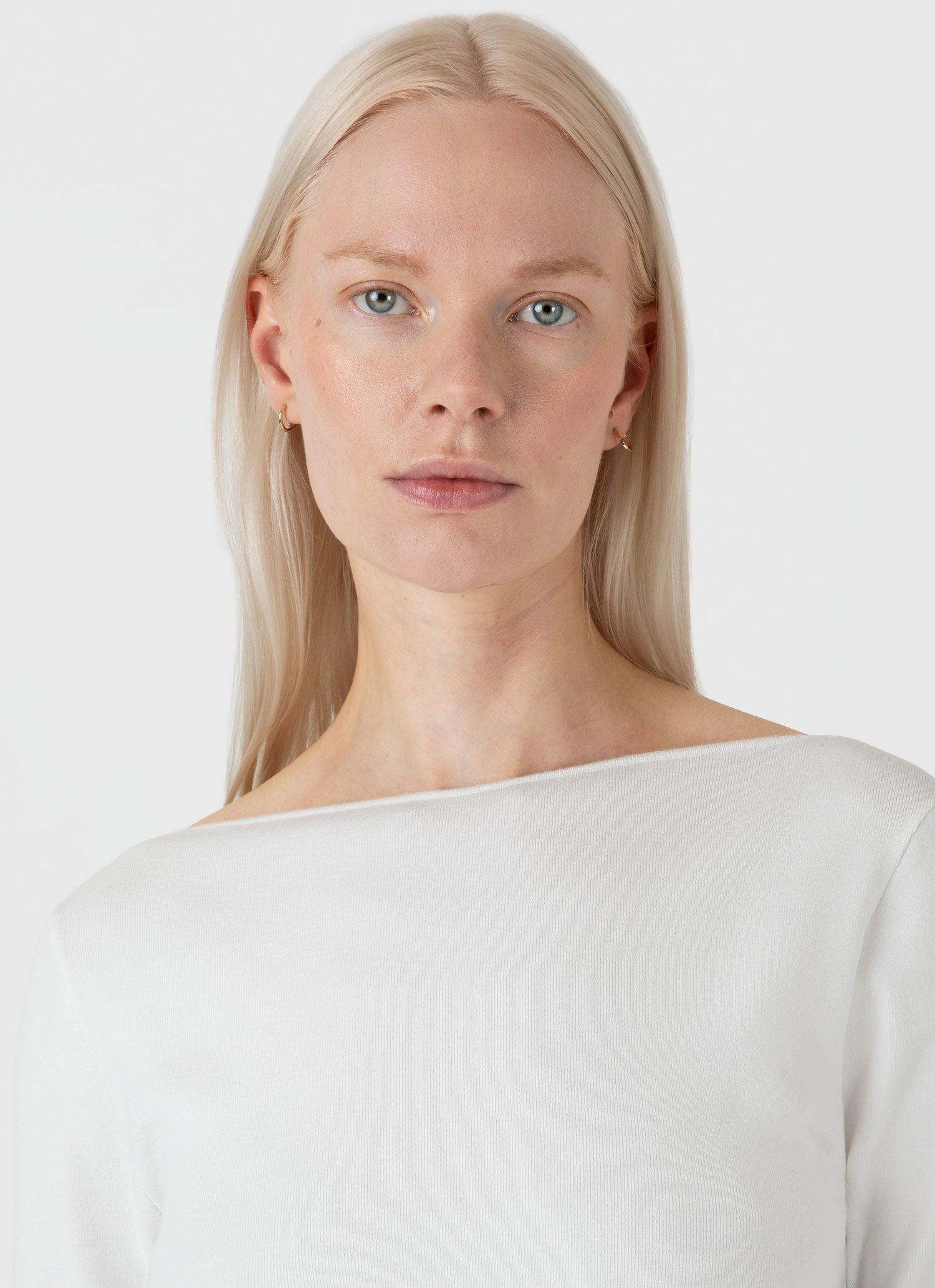 Viscose Slash Neck Top - 4