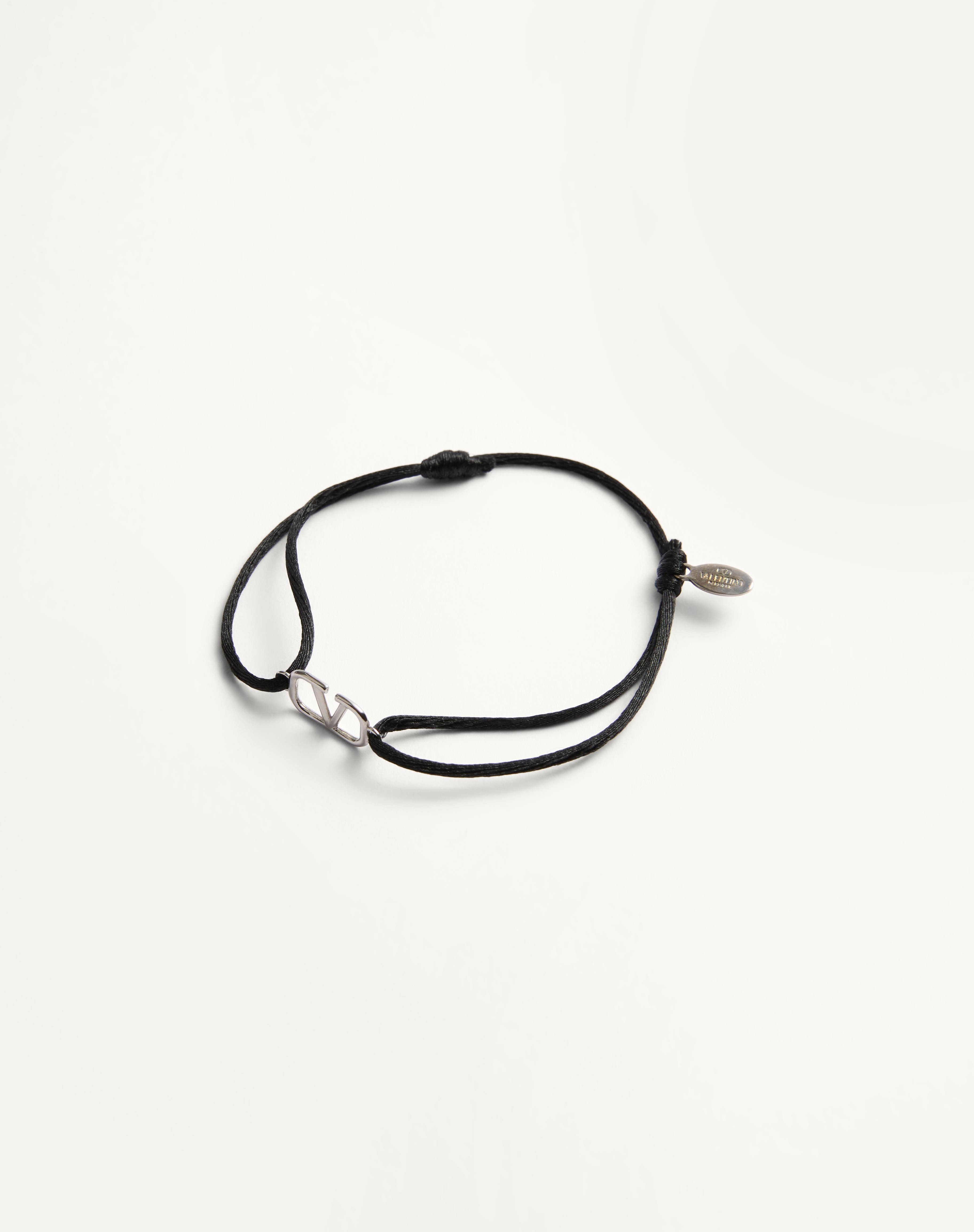 VLOGO SIGNATURE COTTON BRACELET - 4