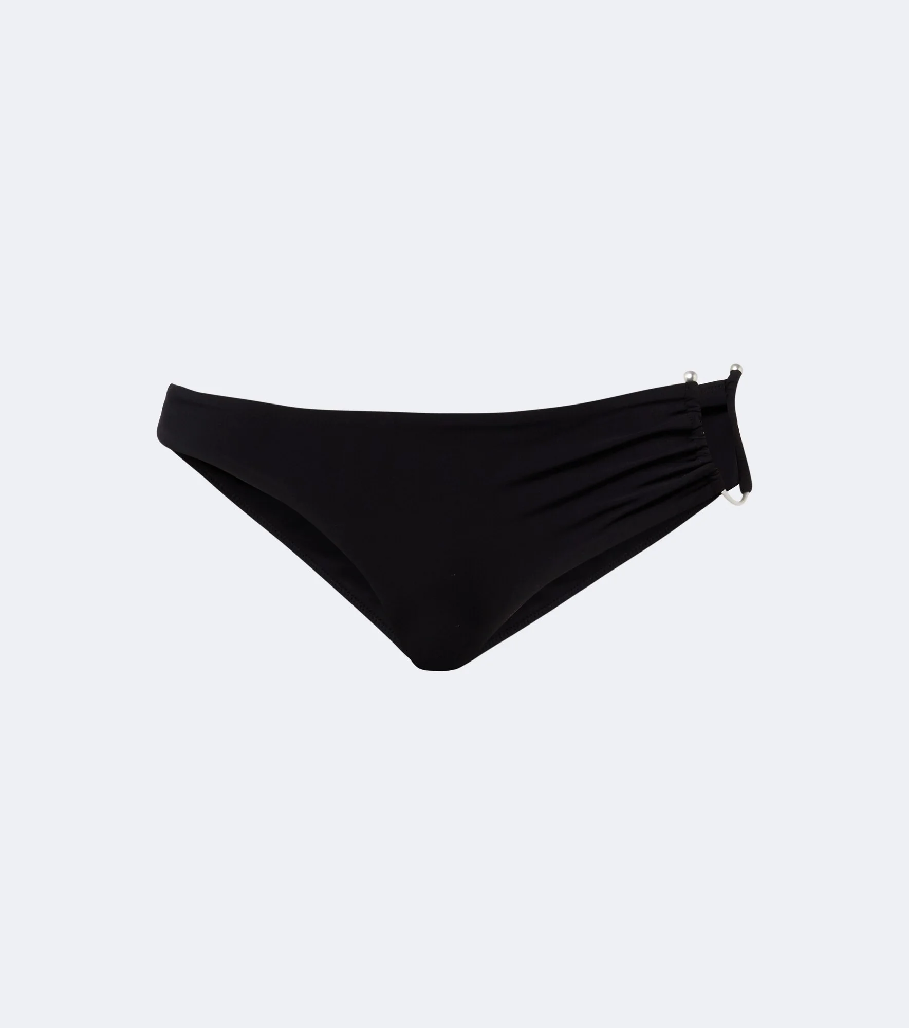 Gathered bikini bottoms - 1