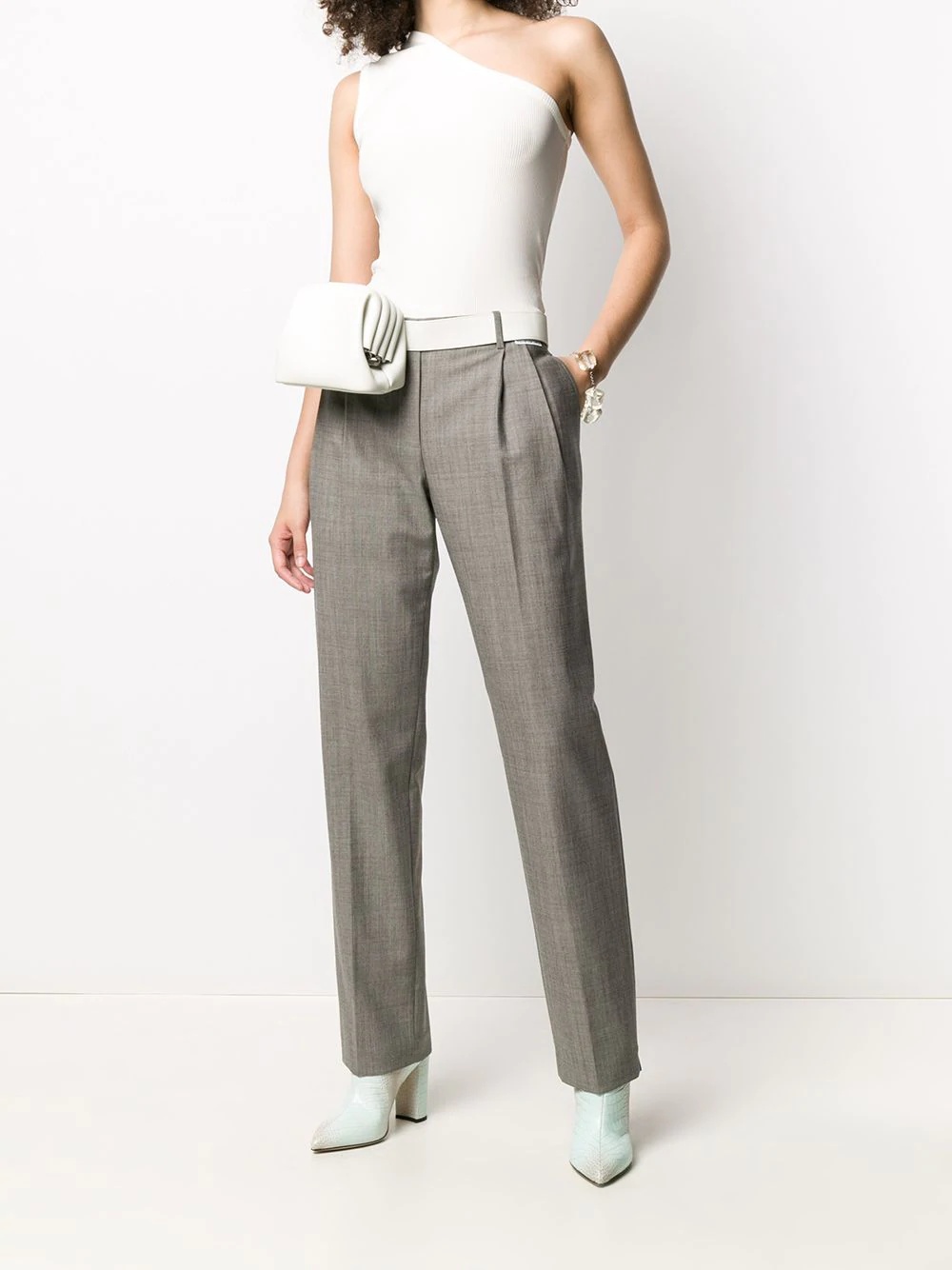 pleated tailored trousers - 2