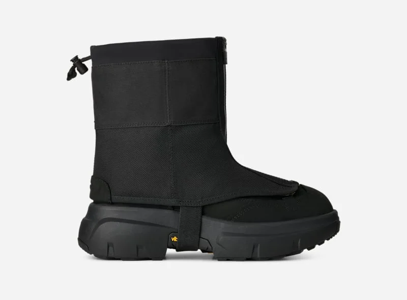 ® Men's JLD Shroud Boot Sheepskin in Black - 1