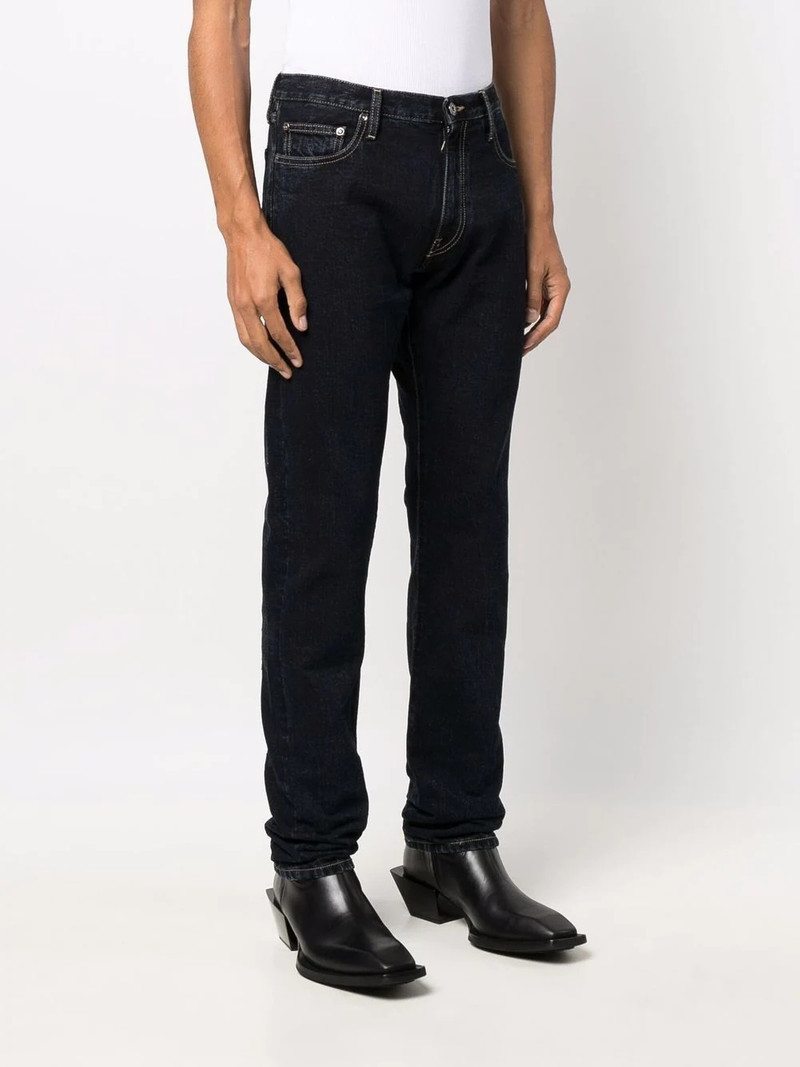 Diagonals slim-fit jeans 3