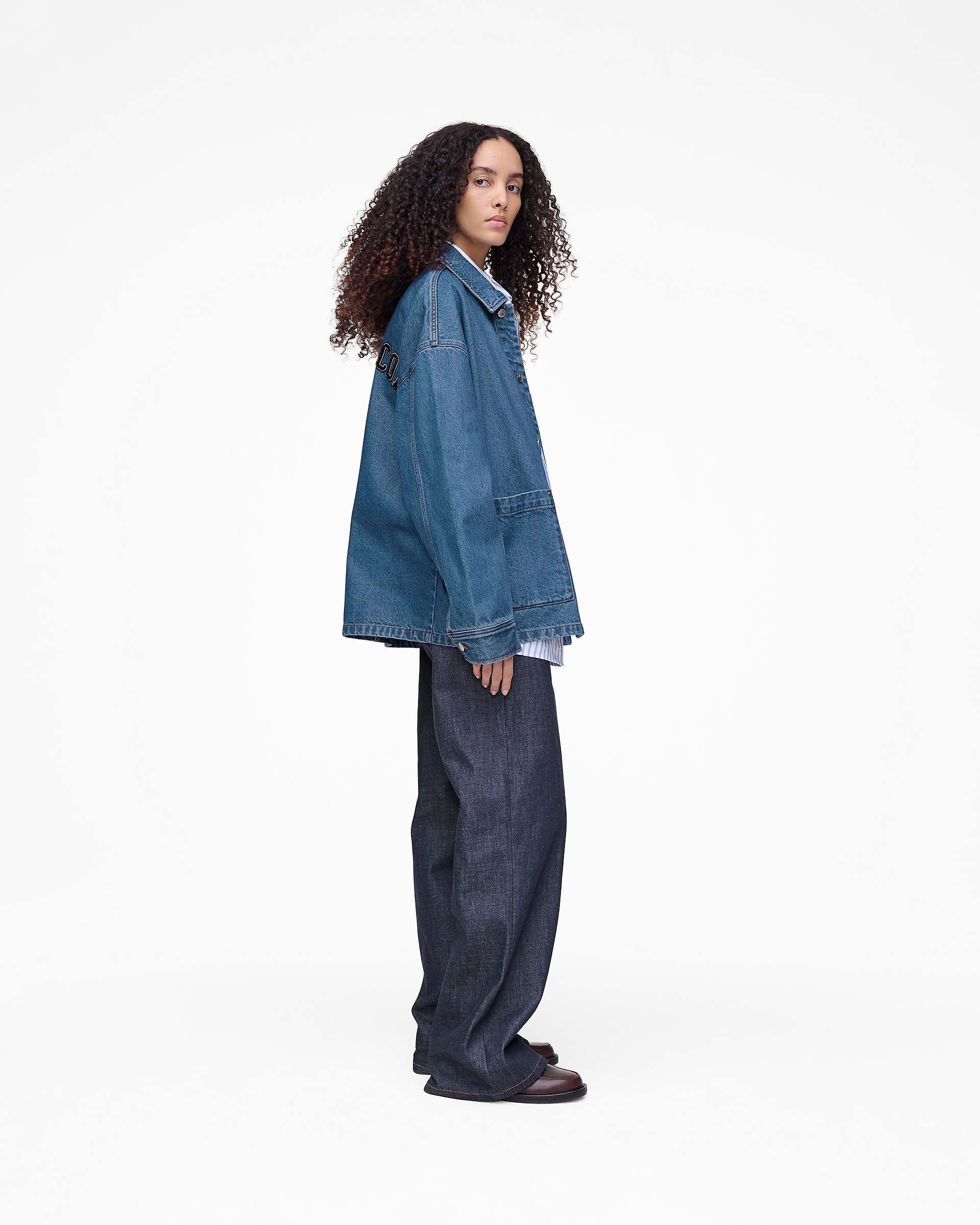 THE A.P.C. X MARC JACOBS DENIM UNISEX JACKET - 4