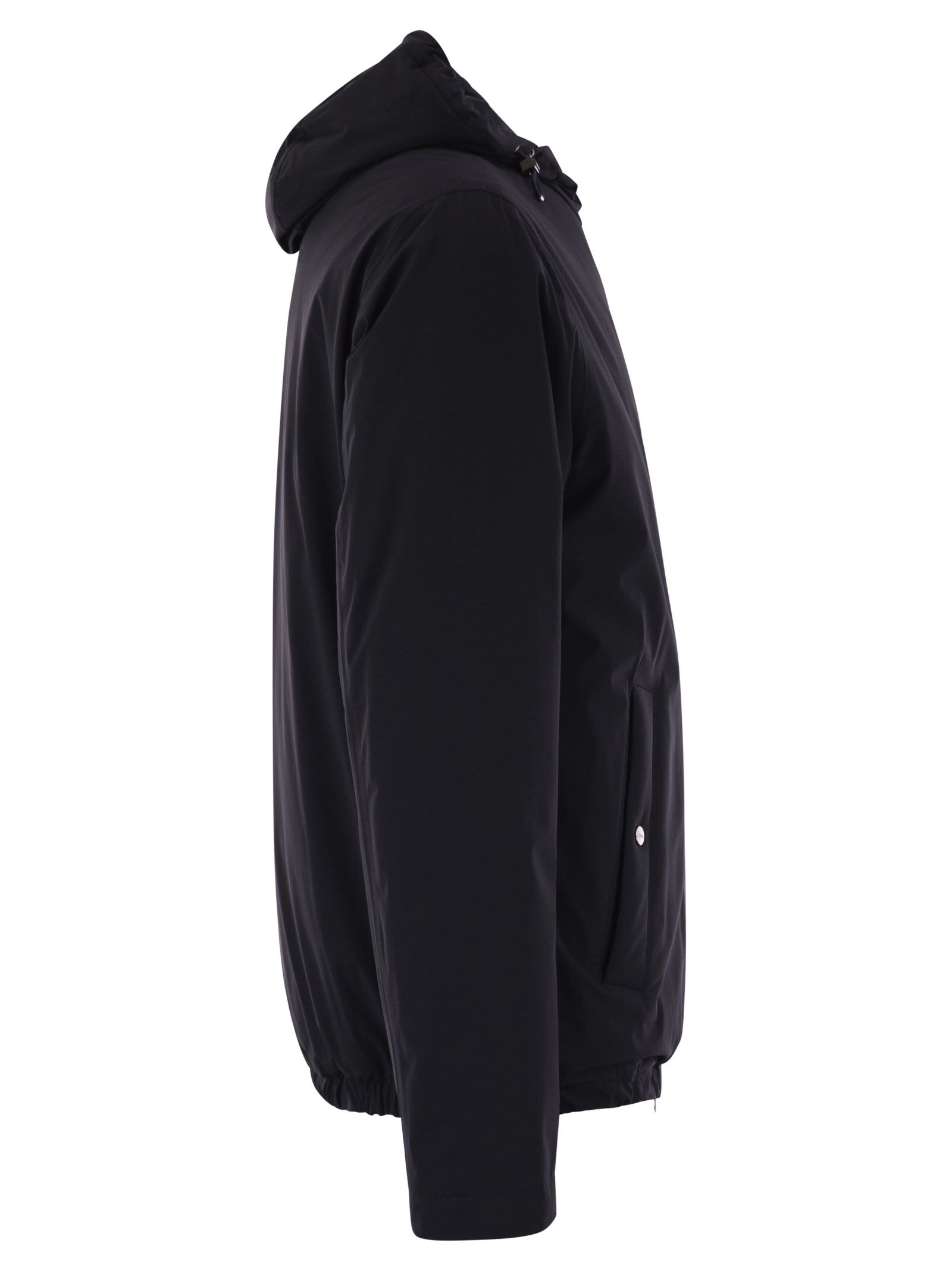 Herno Men Nylon Travel Jacket - 3