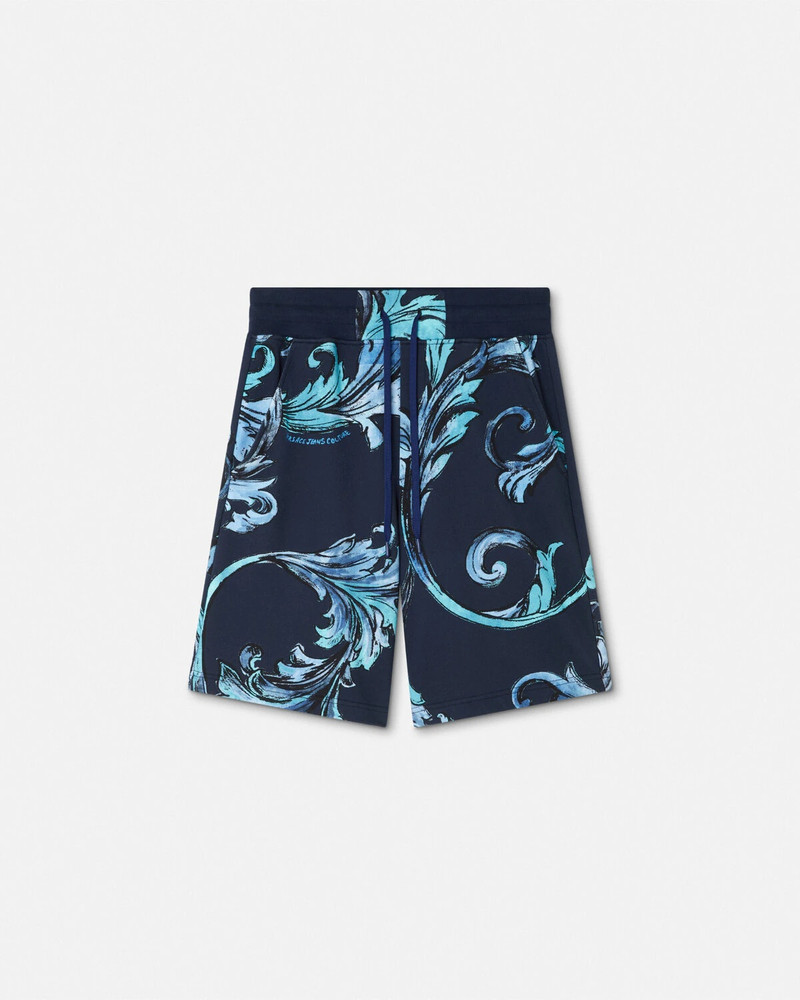 Outline Barocco Sweat Shorts - 1