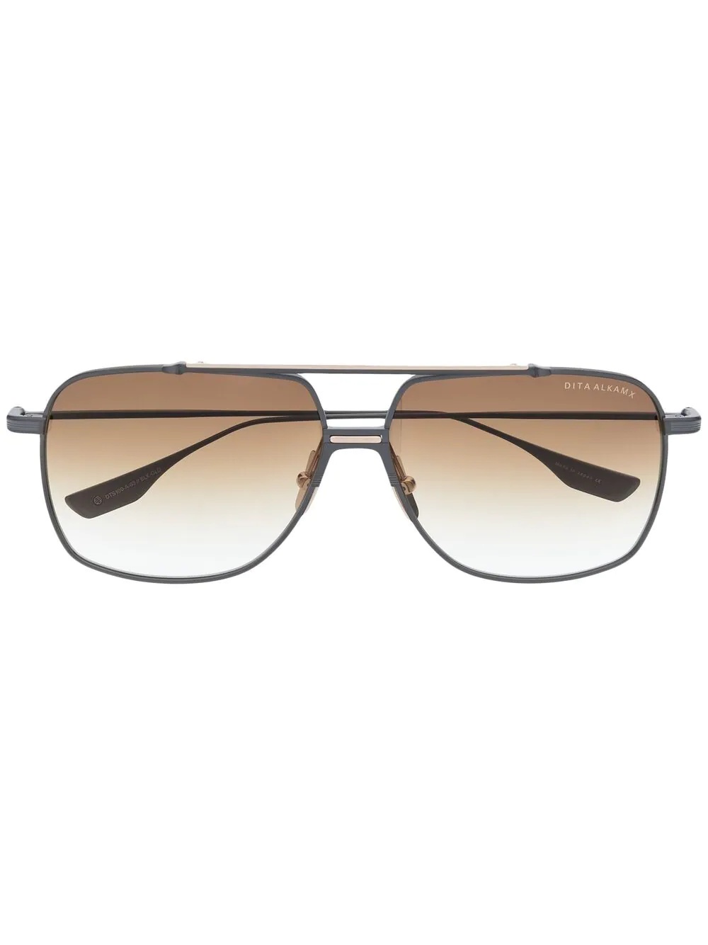 Alkamx aviator-frame sunglasses - 1