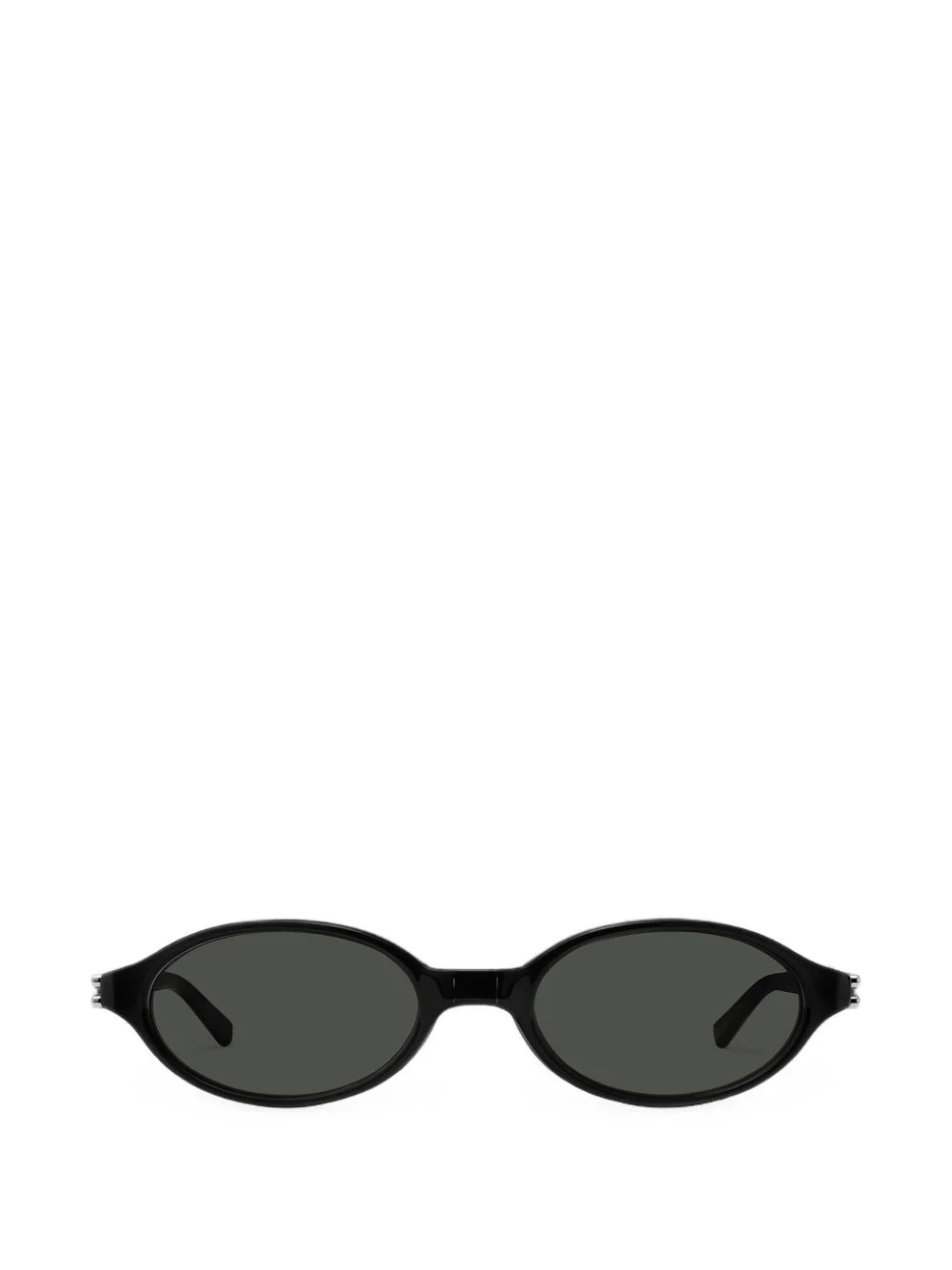 Ivy oval-frame sunglasses - 1