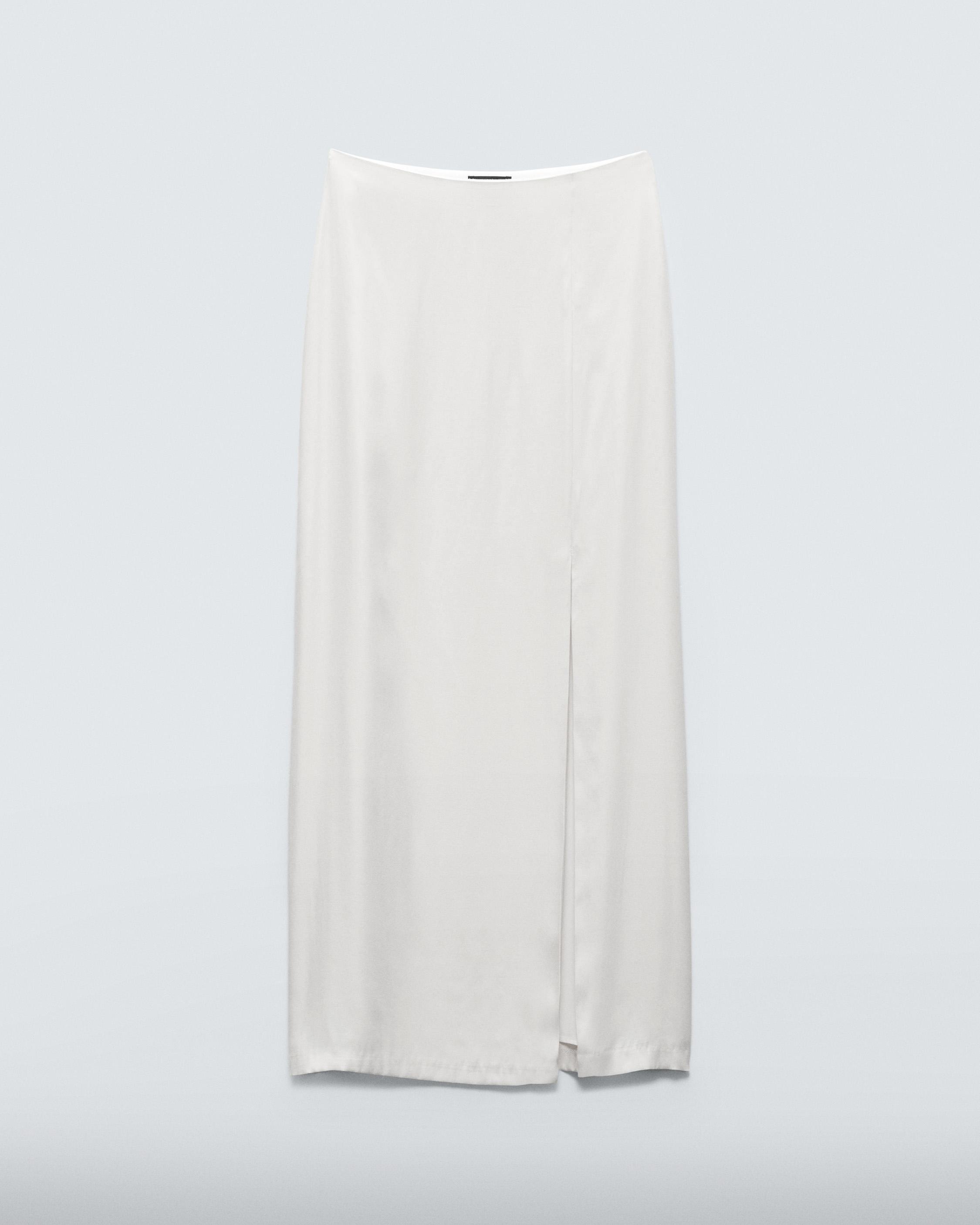 Ilana Silk Skirt
Maxi - 1