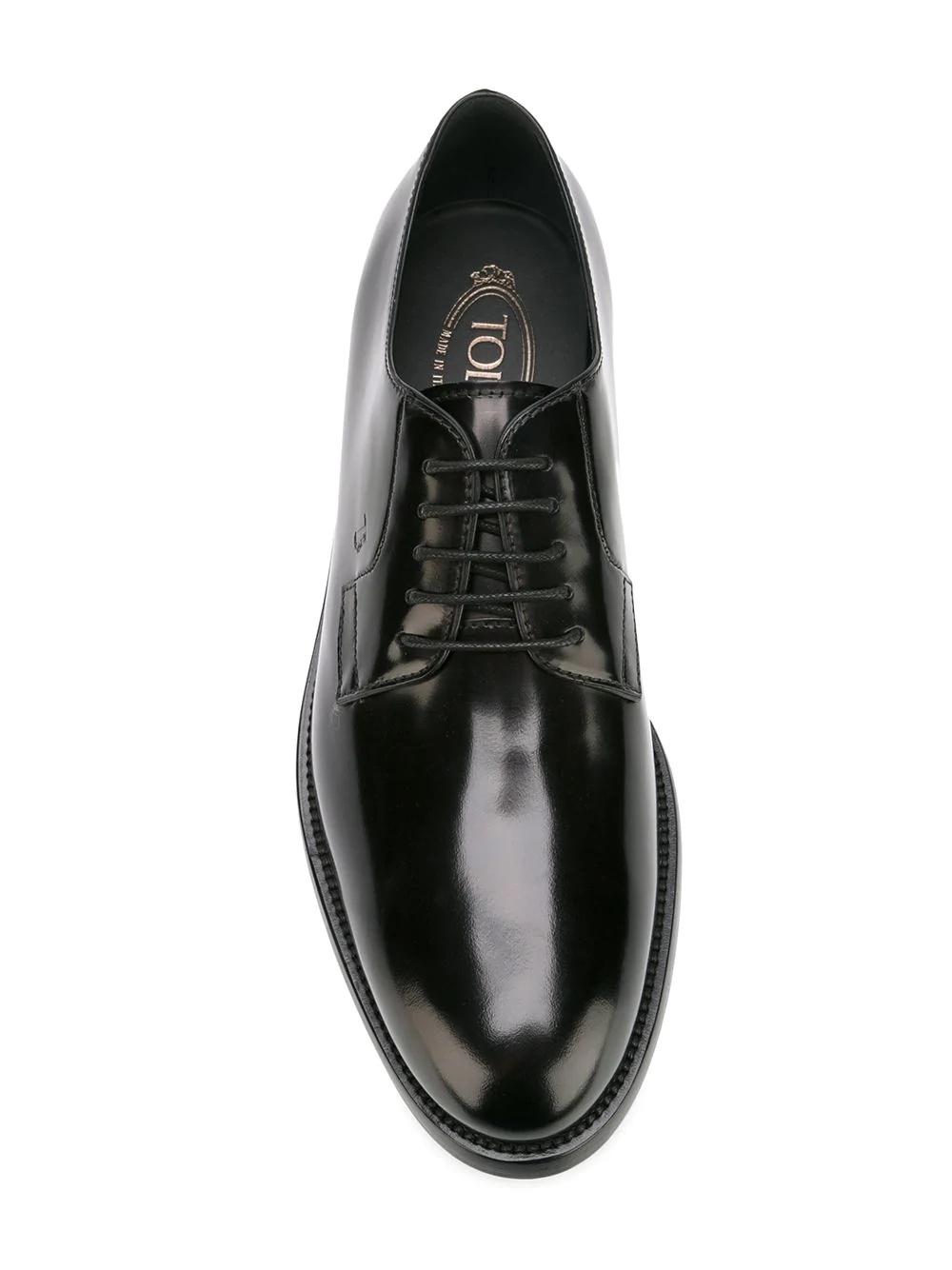 lace up derby shoes - 4