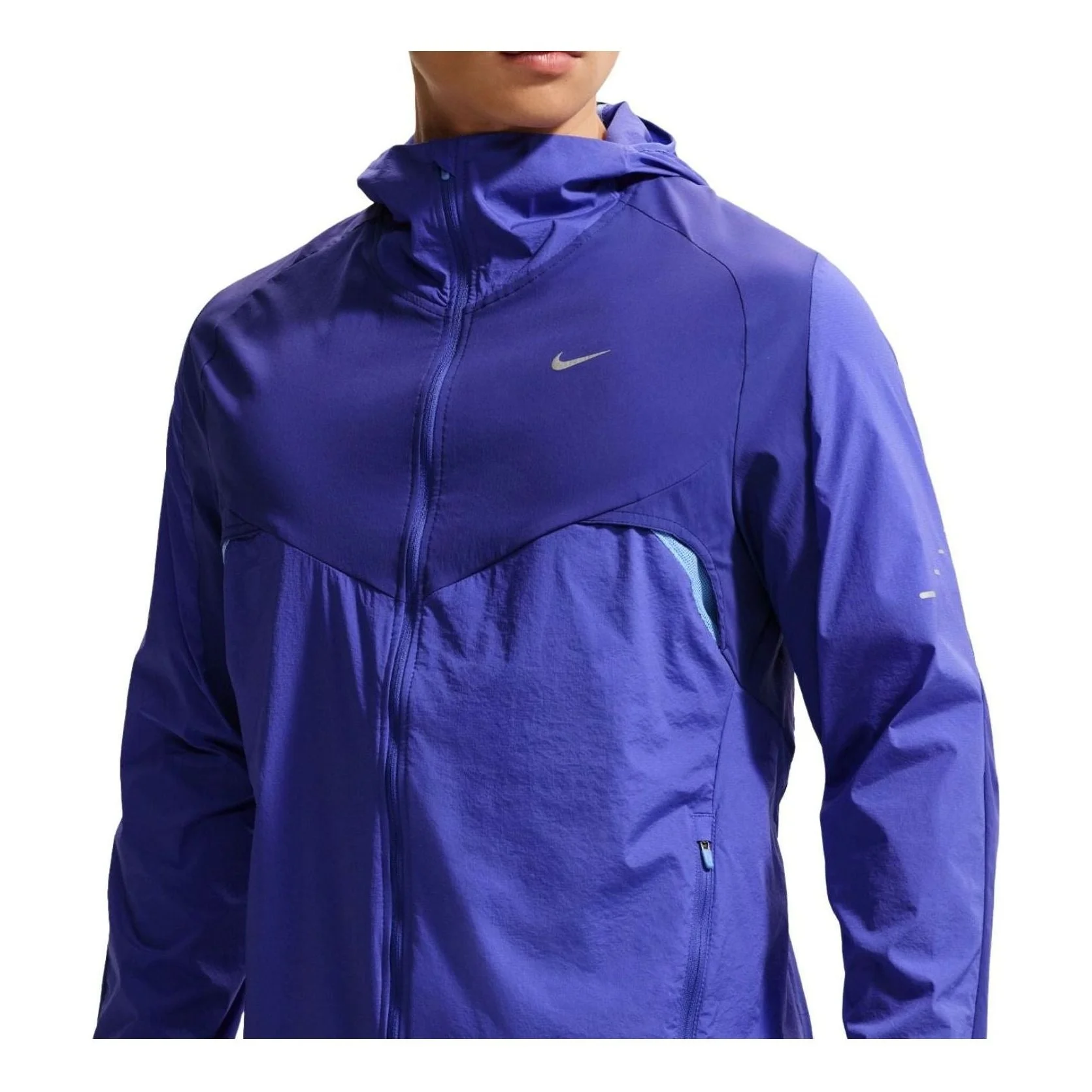 Nike Stride Repel Running Jacket 'Deep Royal Blue Lapis Royal Pulse' IF2368-455 - 1