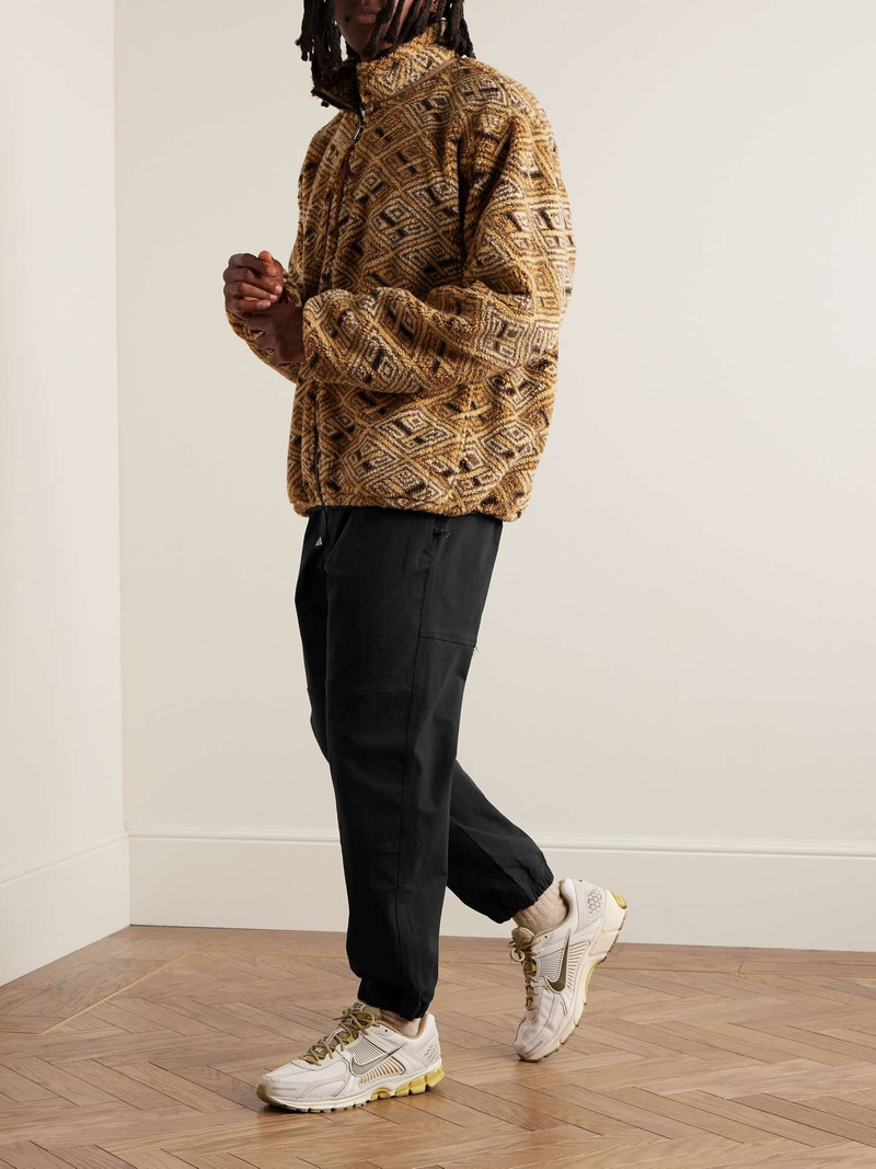 Nike ACG Tapered Logo-Embroidered Belted Shell Trousers outlook