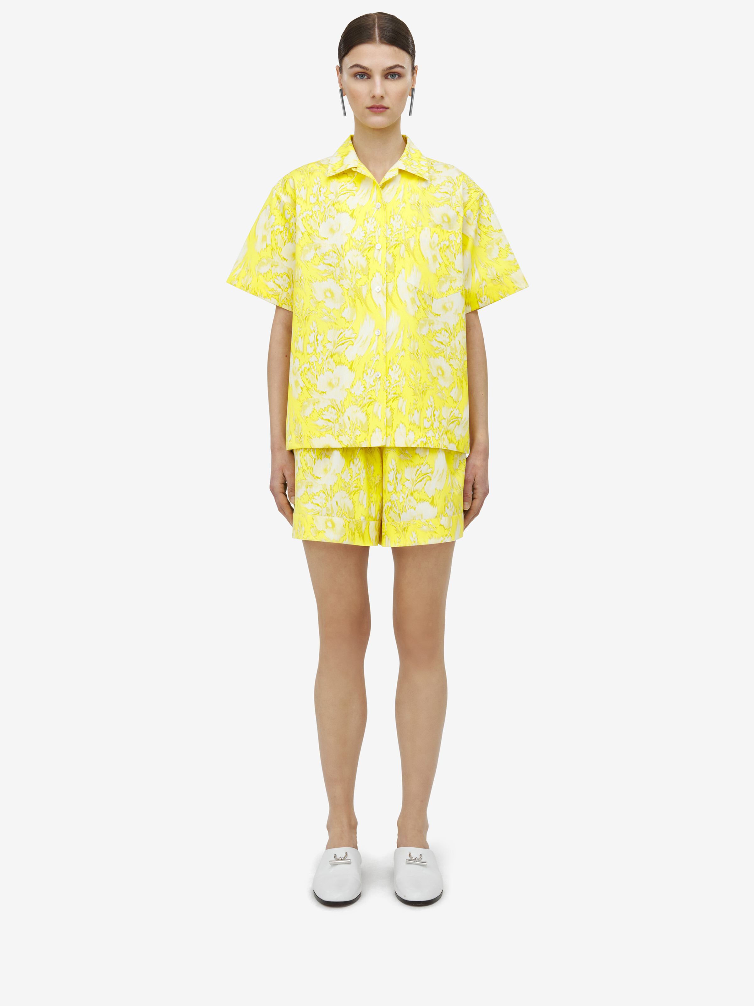 Warped Floral Hawaiian Shirt - 3