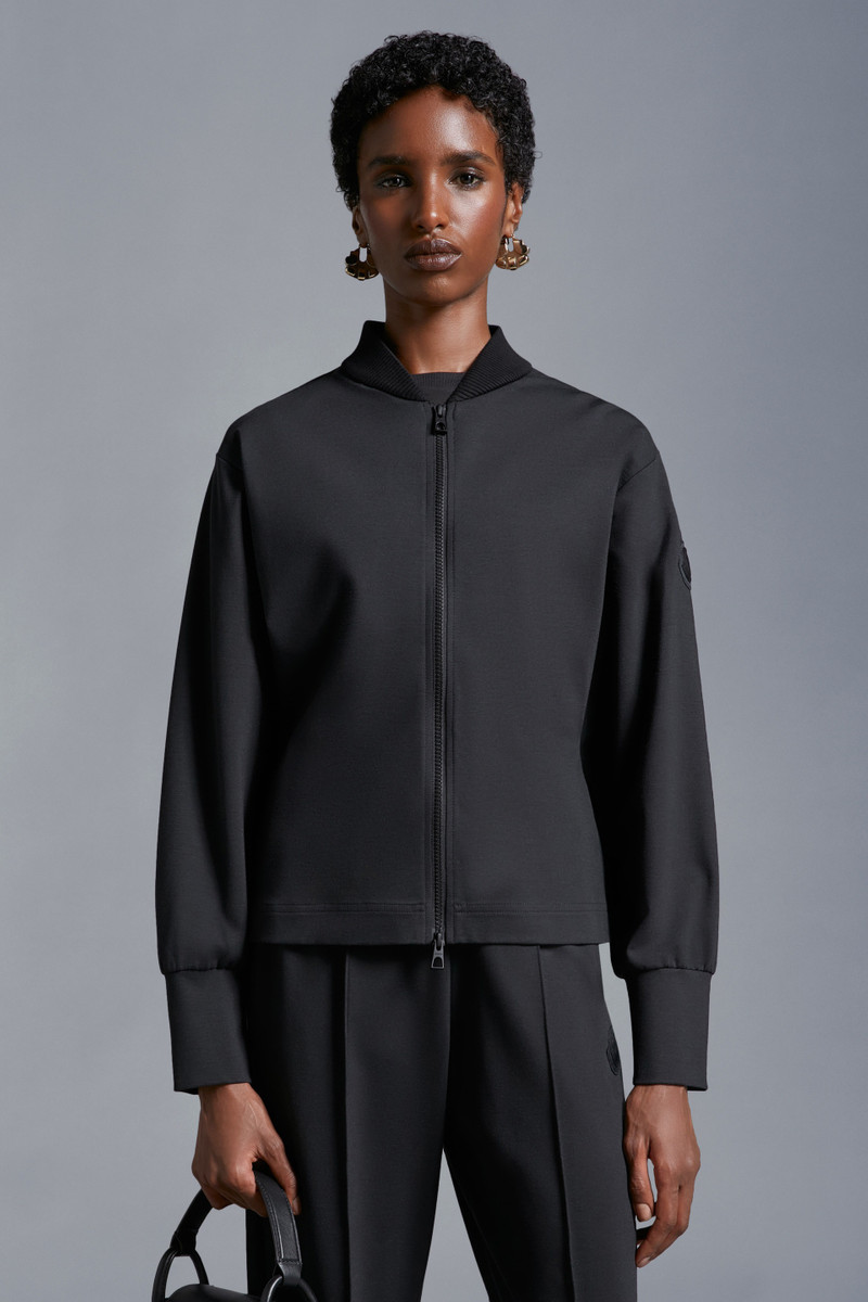 Moncler Zip-Up Sweatshirt outlook