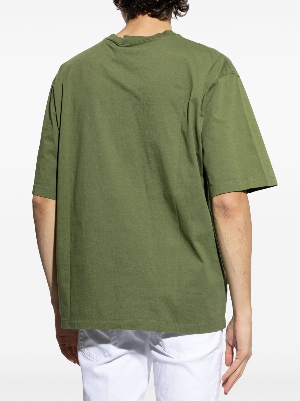 logo-print T-shirt - 4