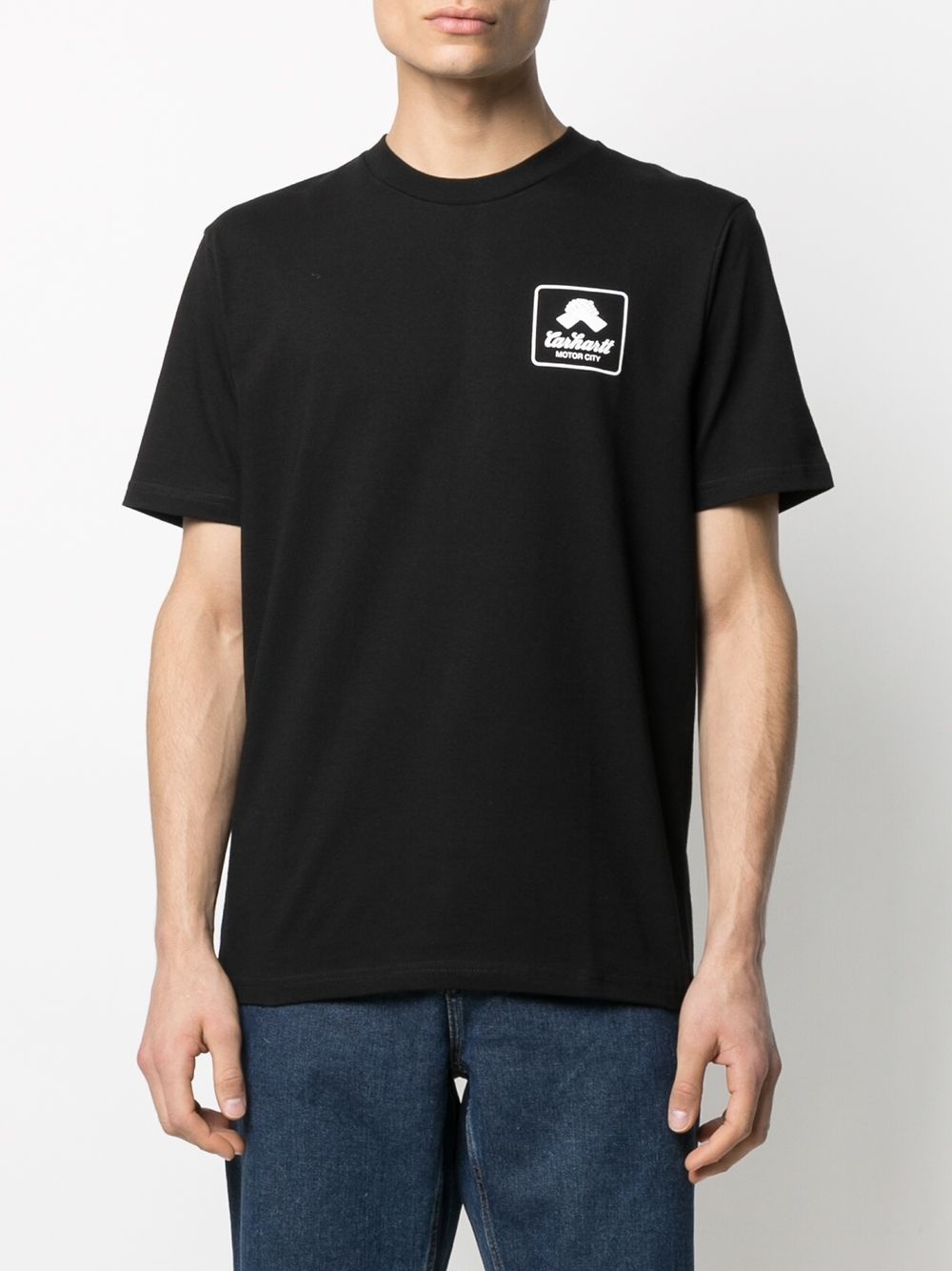 logo-printed T-shirt - 3