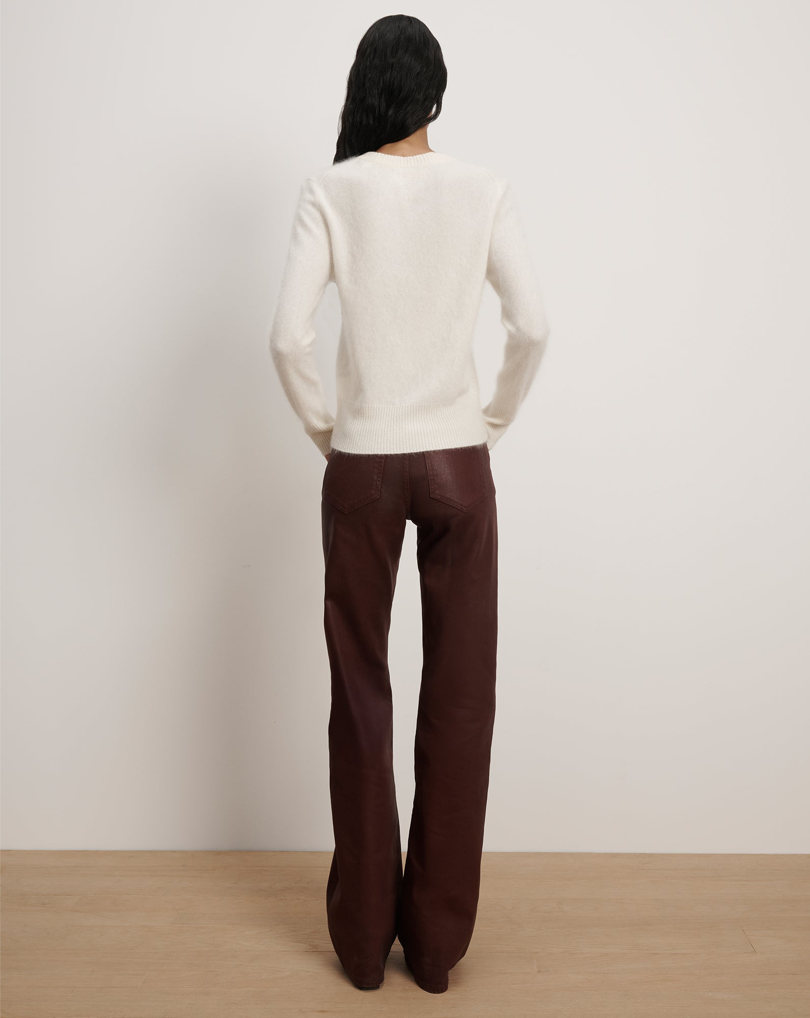 PIPPEN BRUSHED CASHMERE PULLOVER - 5