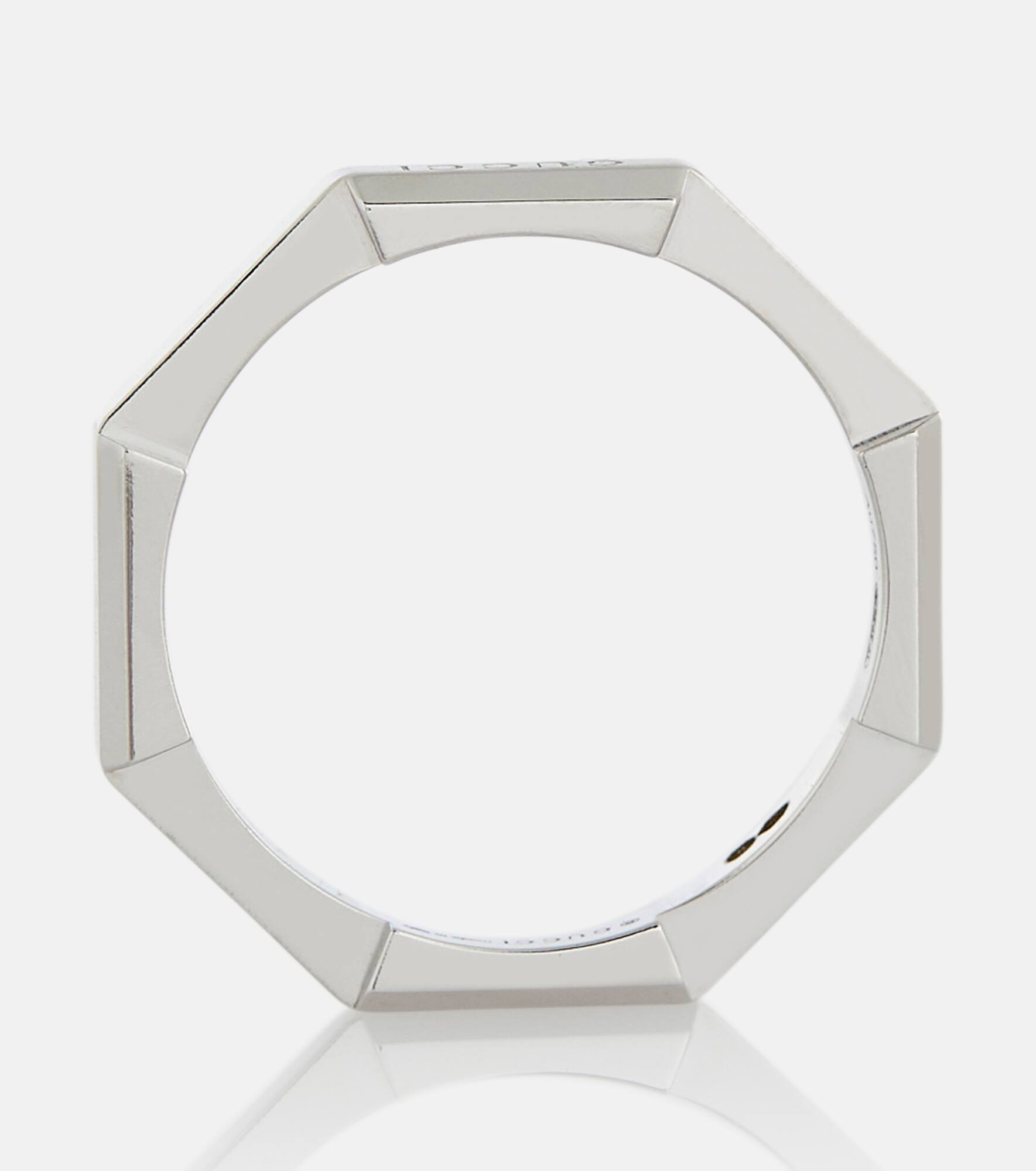 Link To Love 18kt white gold ring - 2