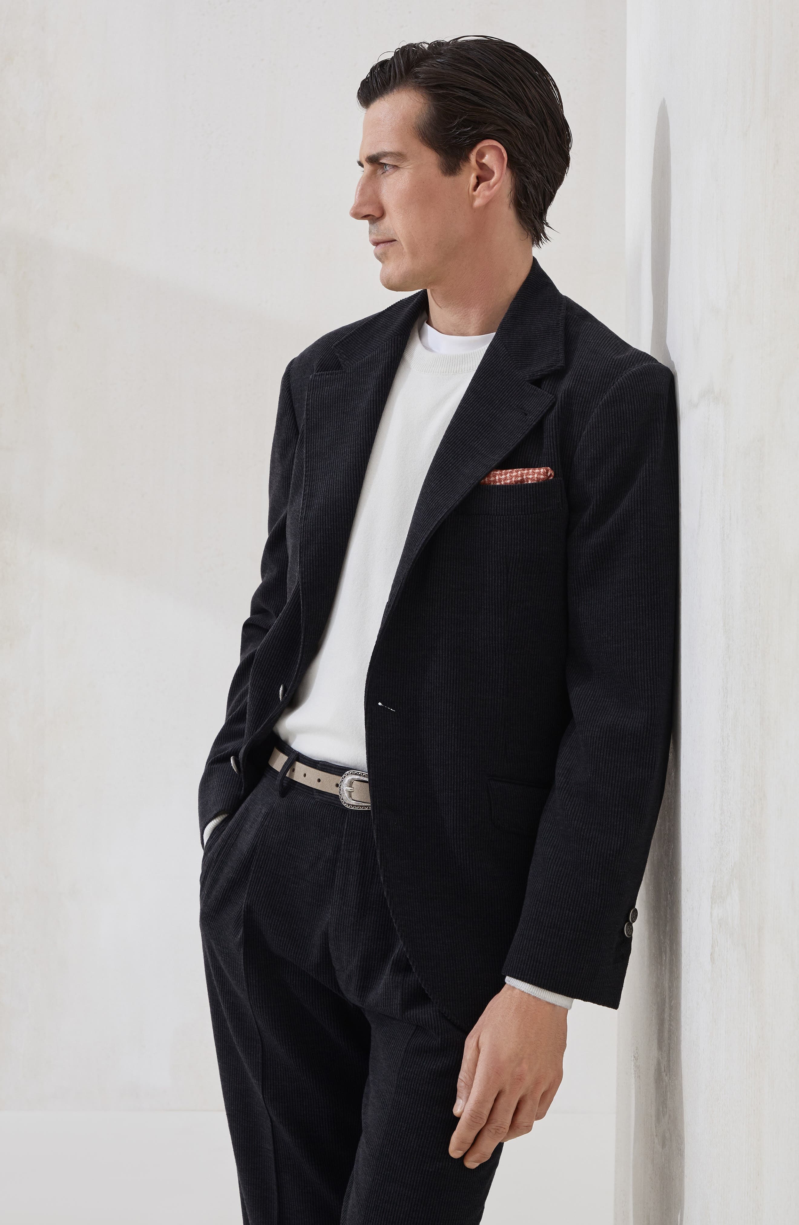 Brunello Cucinelli Cashmere sweater in Panama at Nordstrom - 5